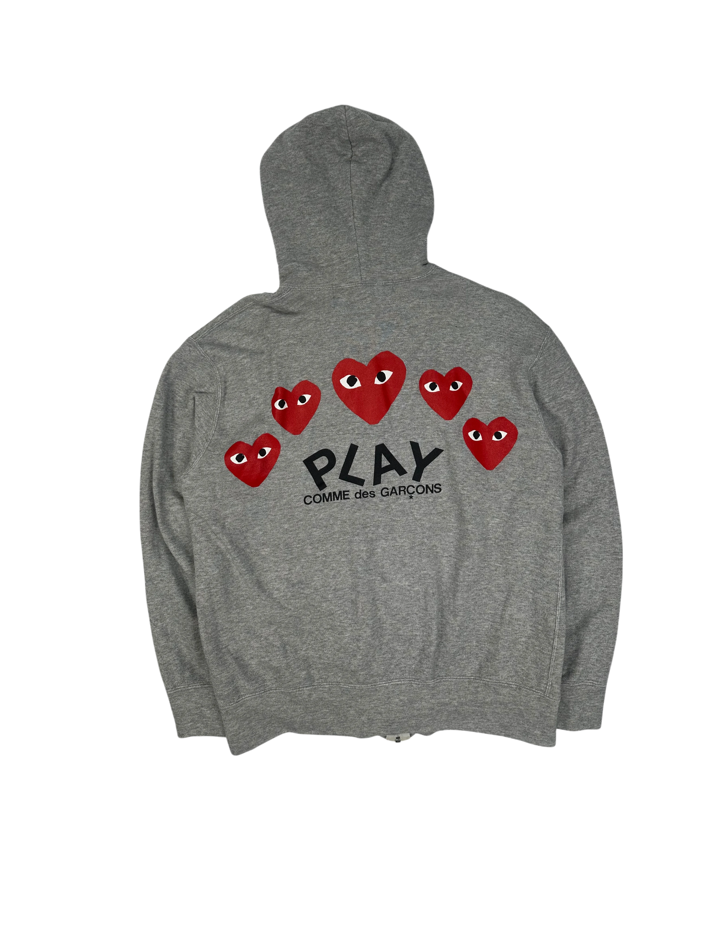 Comme Des Garçons gilet à capuche