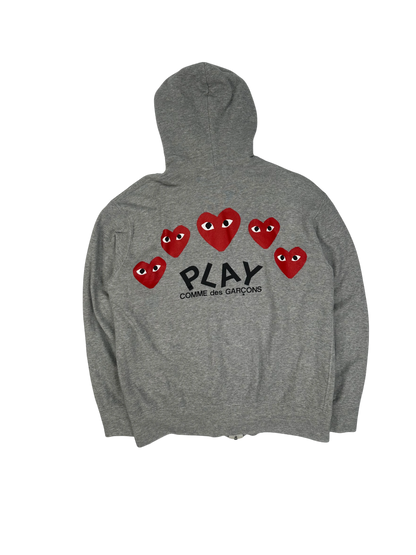 Comme Des Garçons gilet à capuche