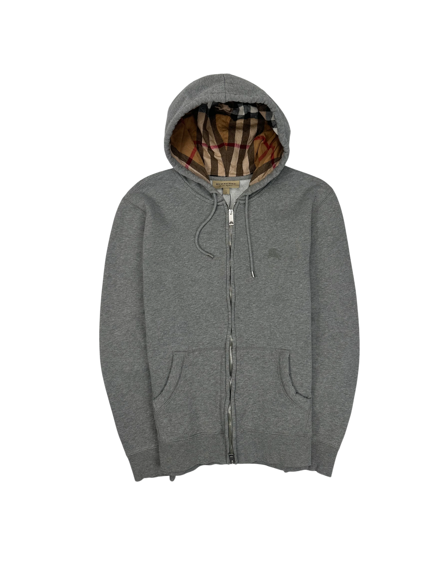 Burberry gilet à capuche