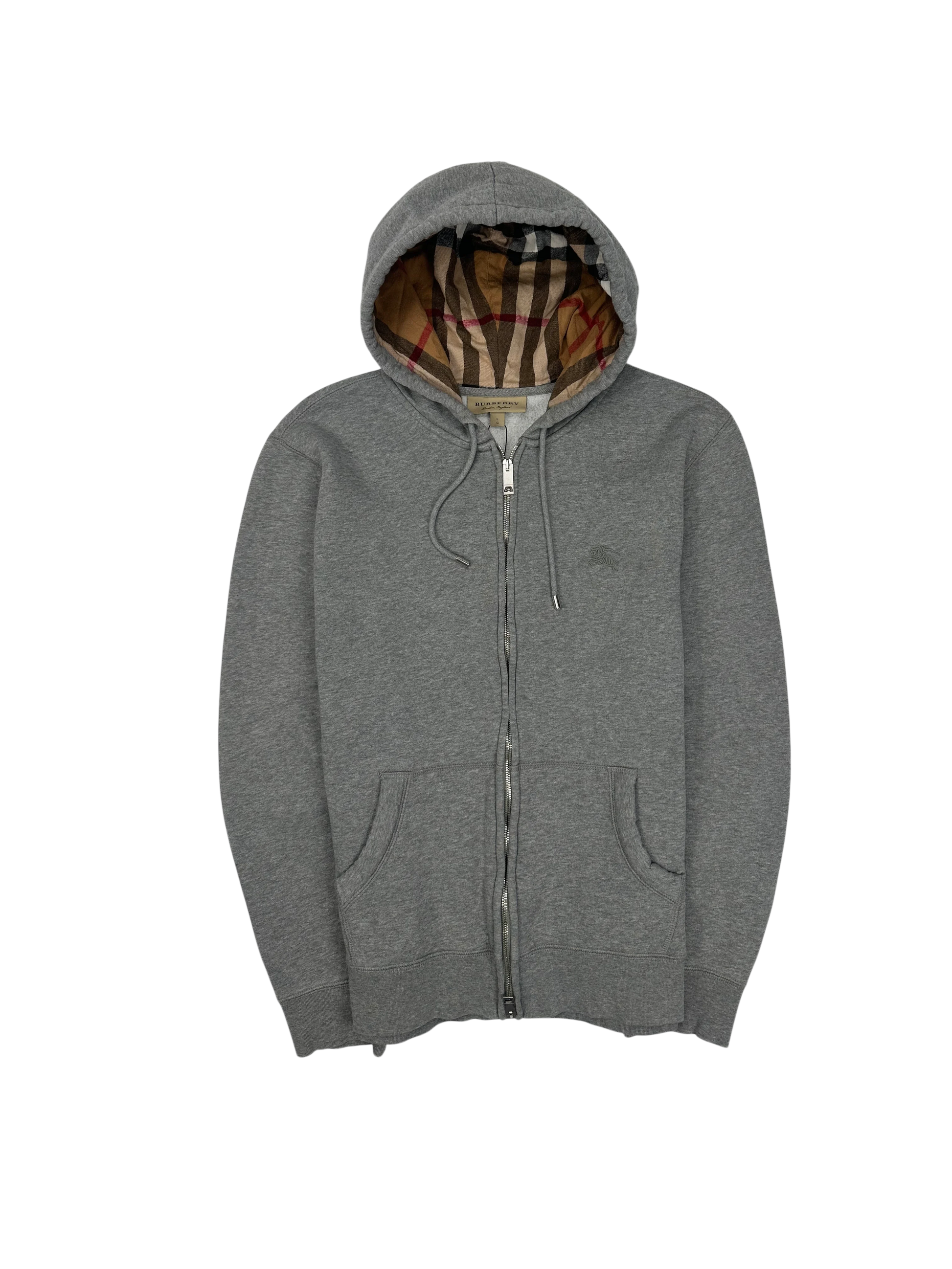 Burberry gilet à capuche