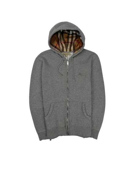 Burberry gilet à capuche