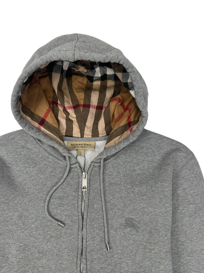 Burberry gilet à capuche