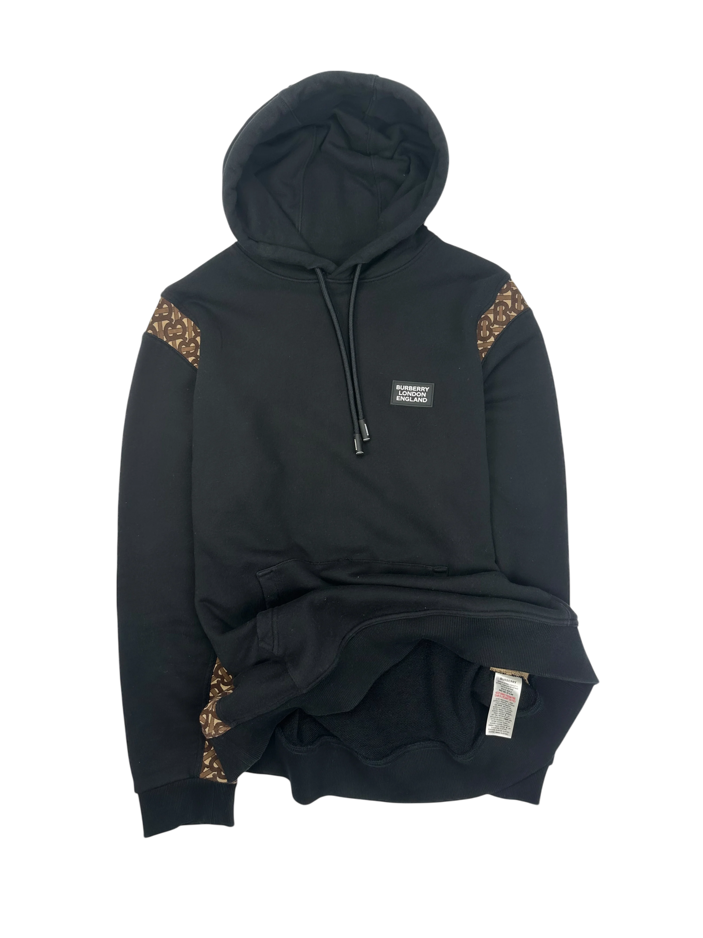 Burberry pull à capuche