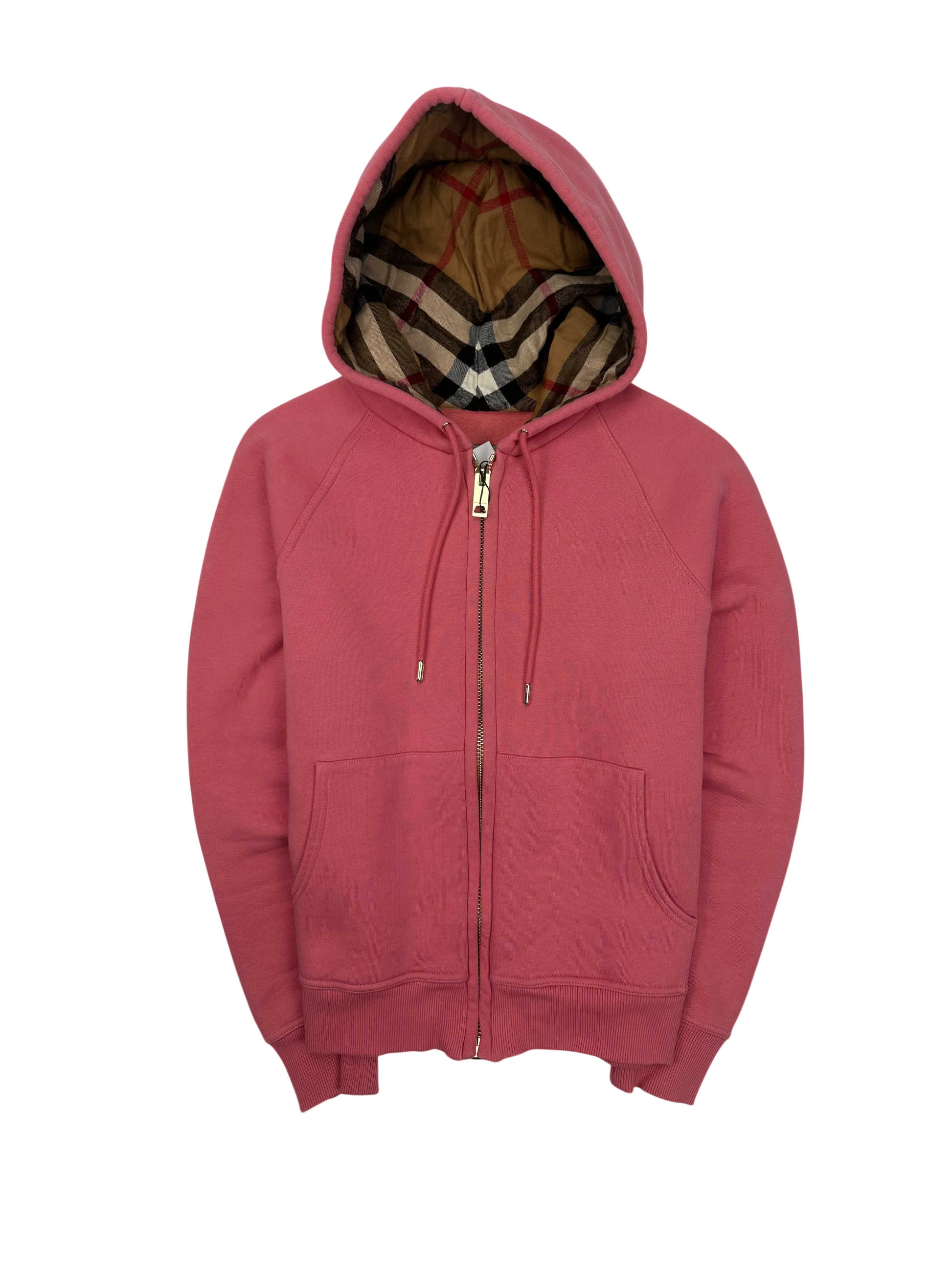 Burberry gilet à capuche