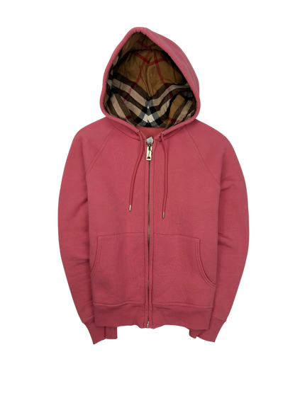 Burberry gilet à capuche