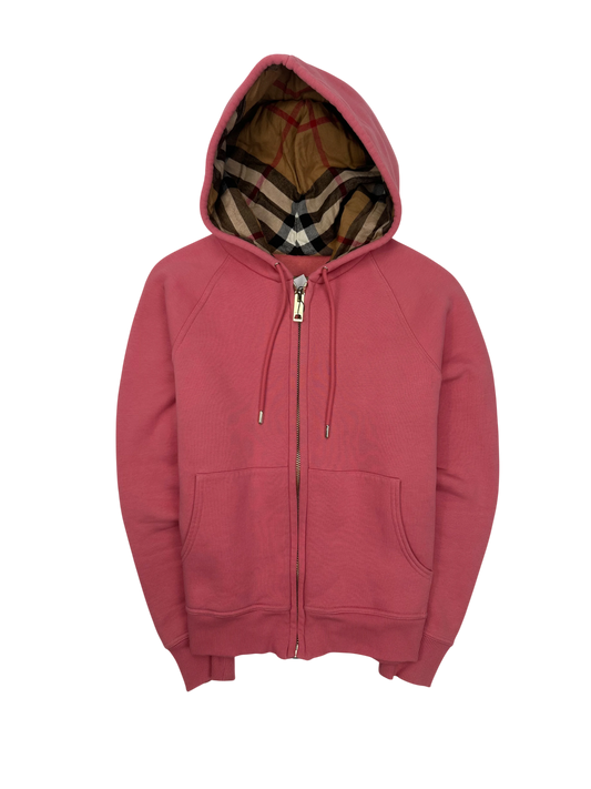 Burberry gilet à capuche