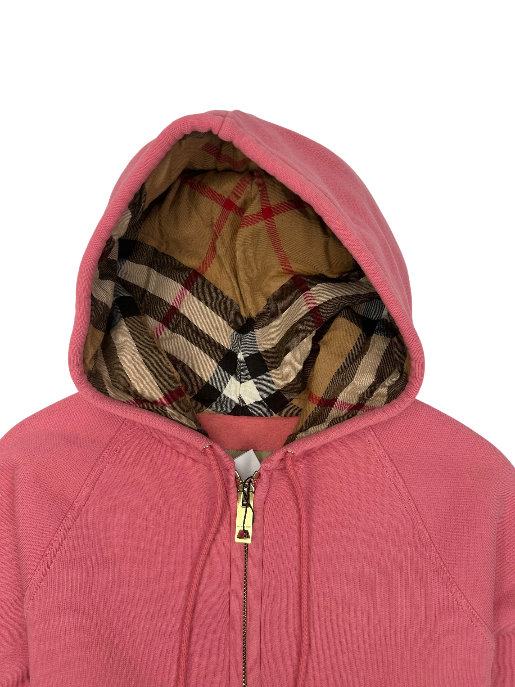 Burberry gilet à capuche