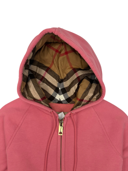 Burberry gilet à capuche