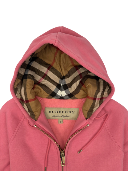 Burberry gilet à capuche