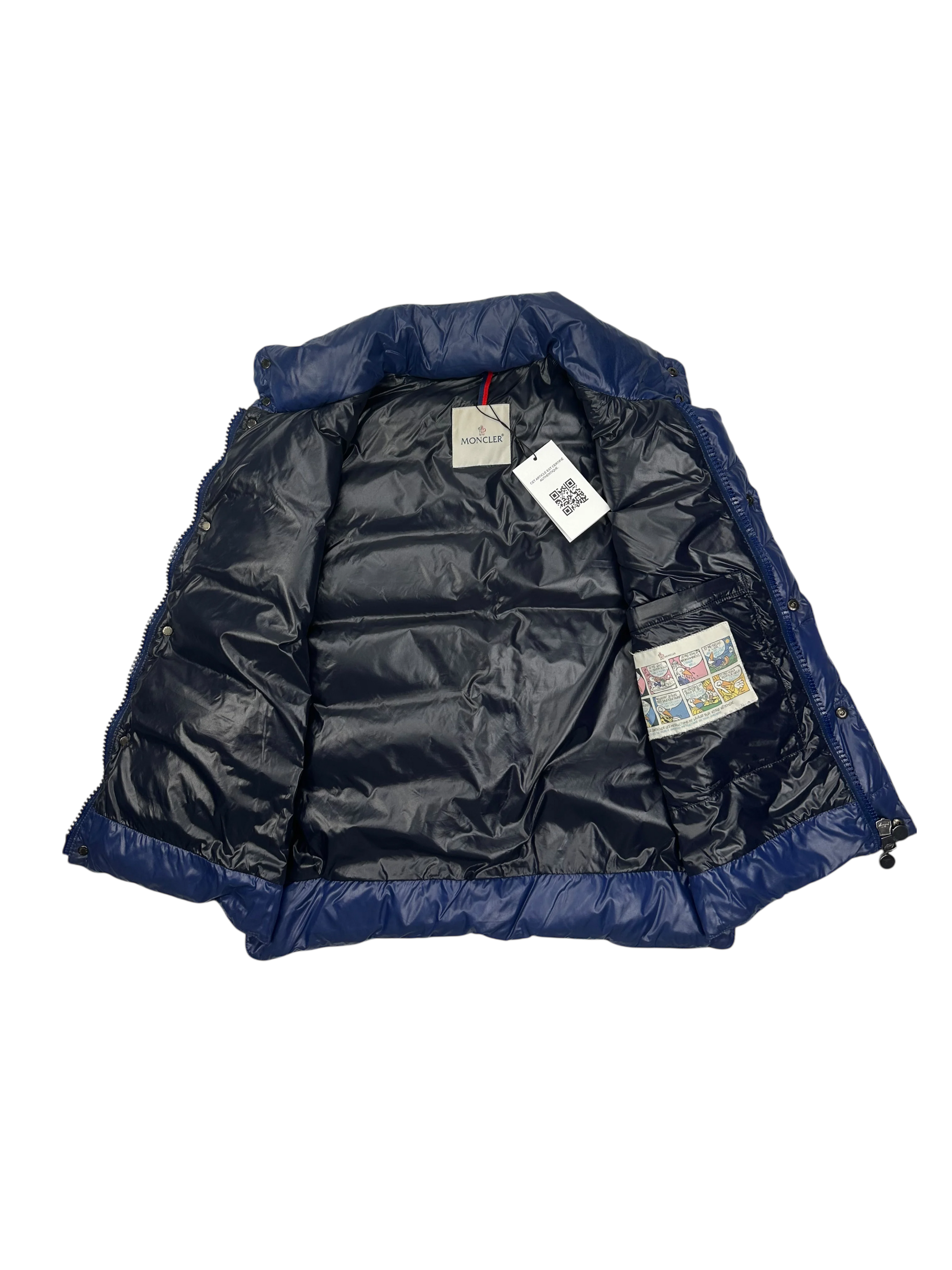 Moncler doudoune sans manches