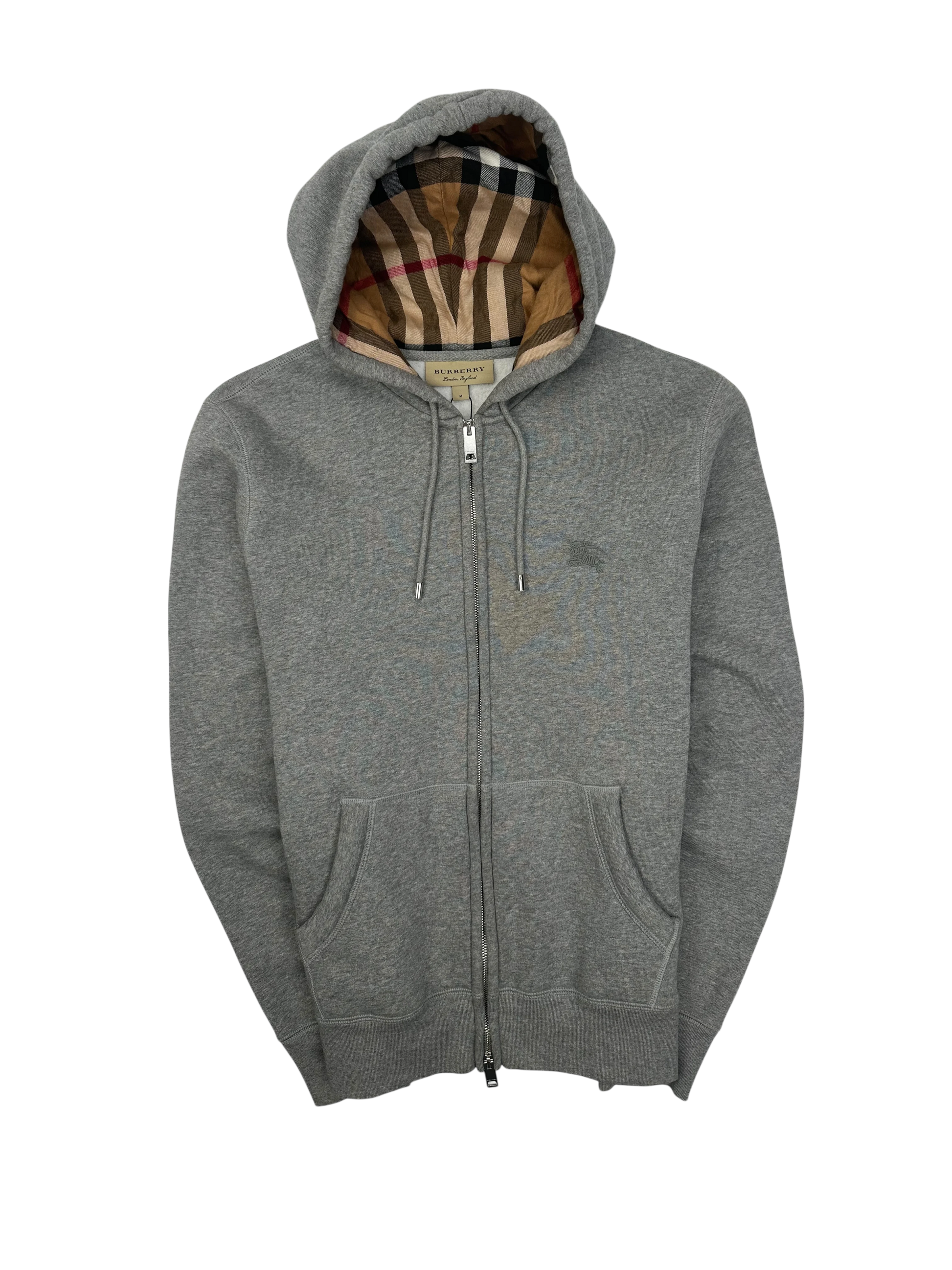 Burberry gilet à capuche