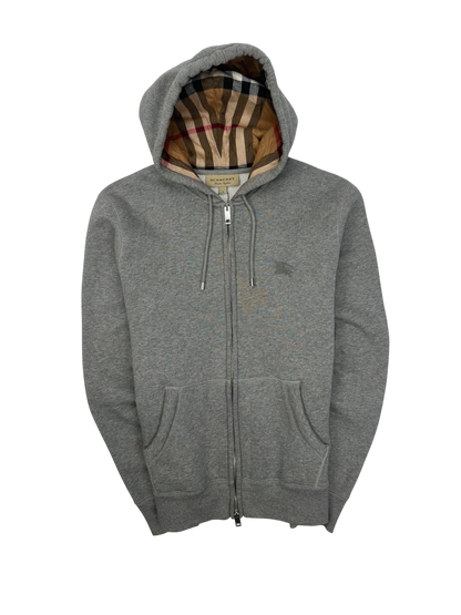 Burberry gilet à capuche