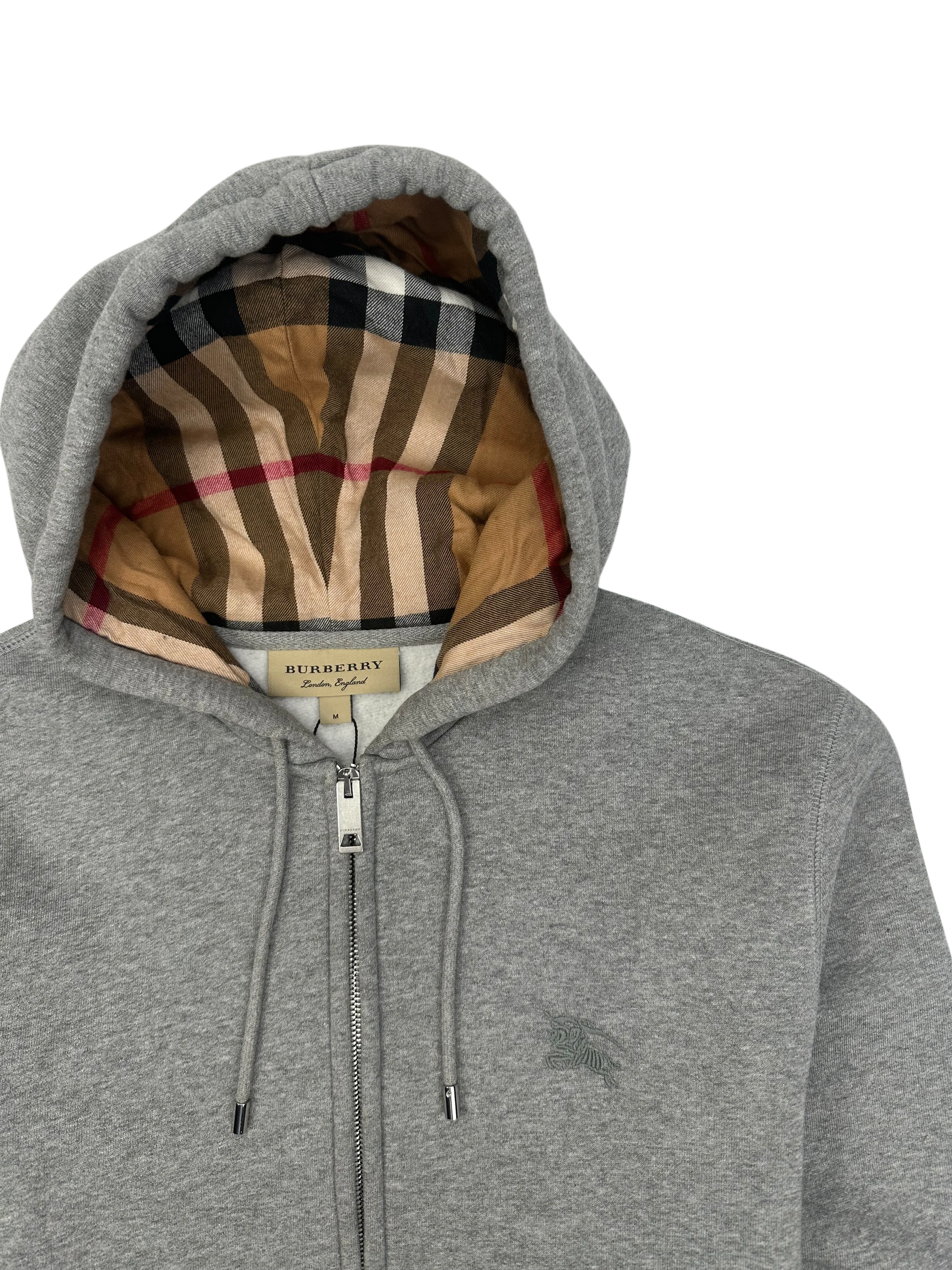 Burberry gilet à capuche