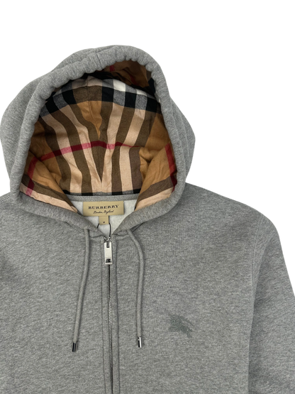 Burberry gilet à capuche