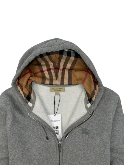 Burberry gilet à capuche