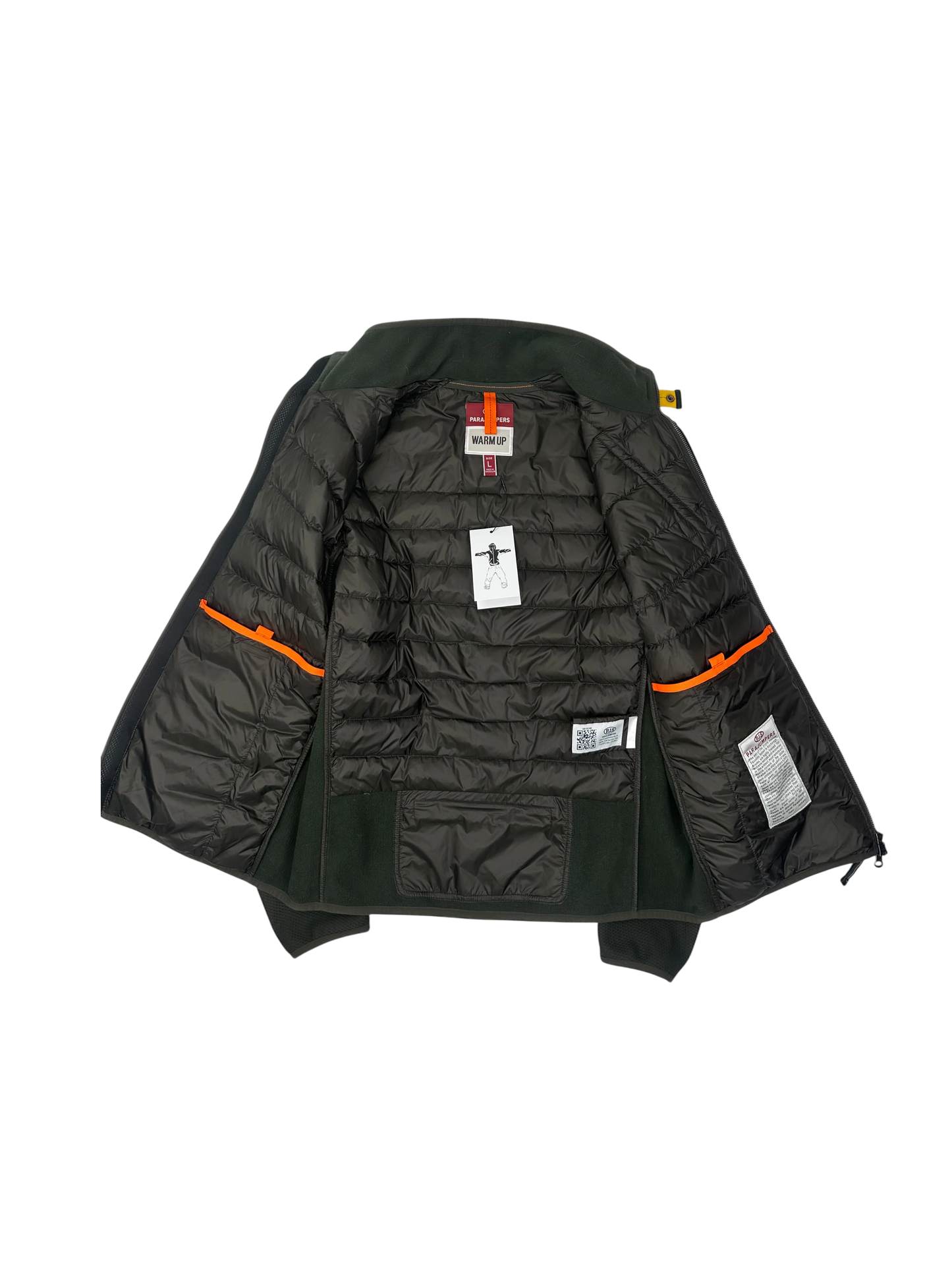Parajumpers veste bi-matière