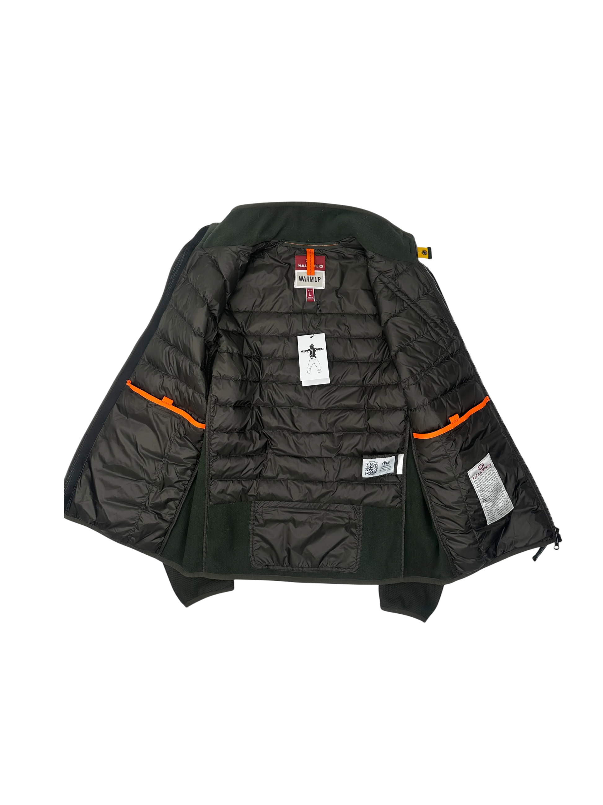 Parajumpers veste bi-matière