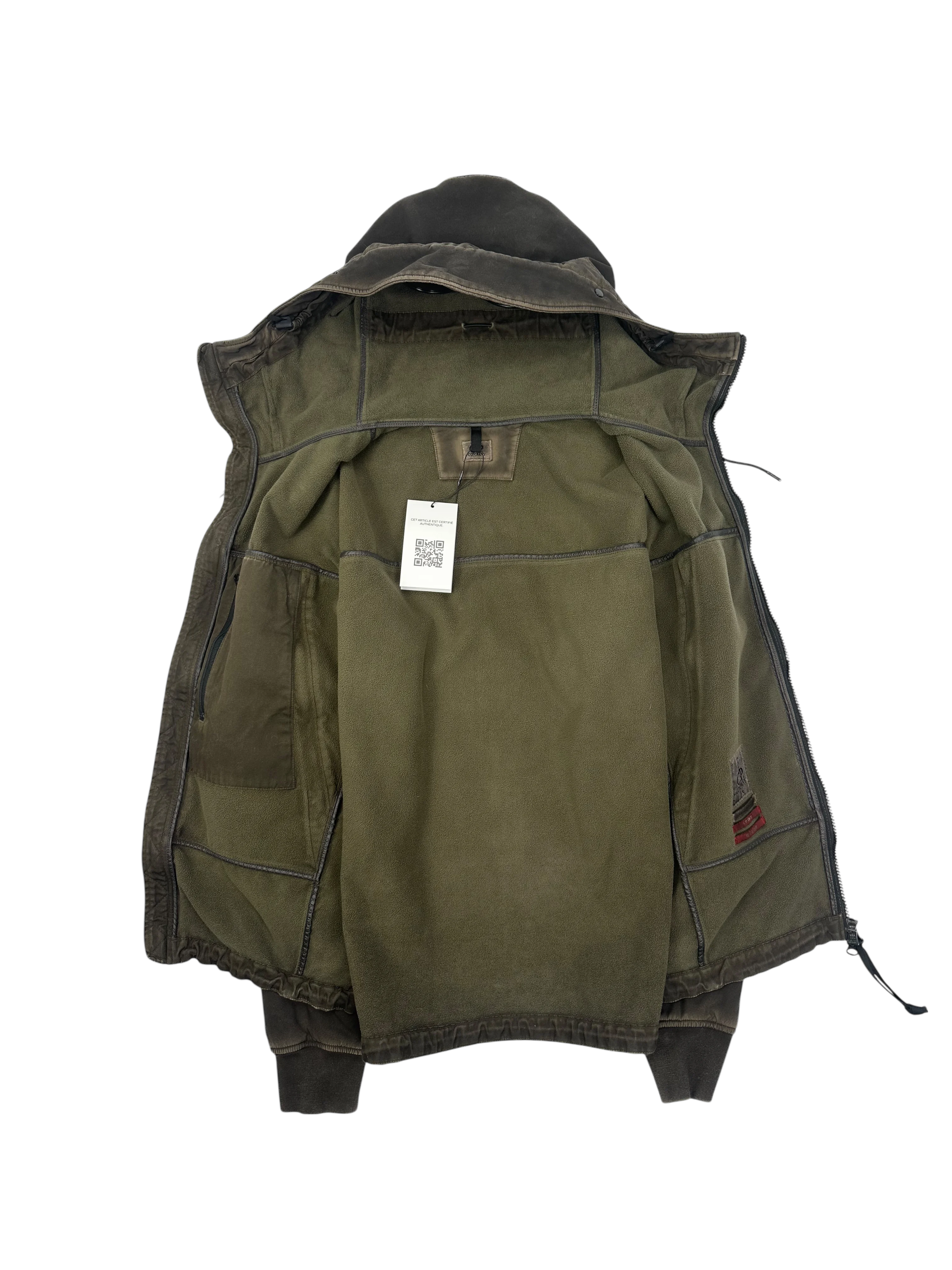 C.P. Company veste gilet Google jacket