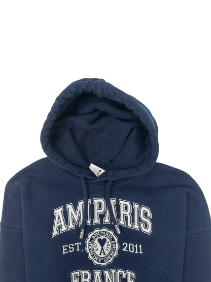 Ami Paris pull à capuche