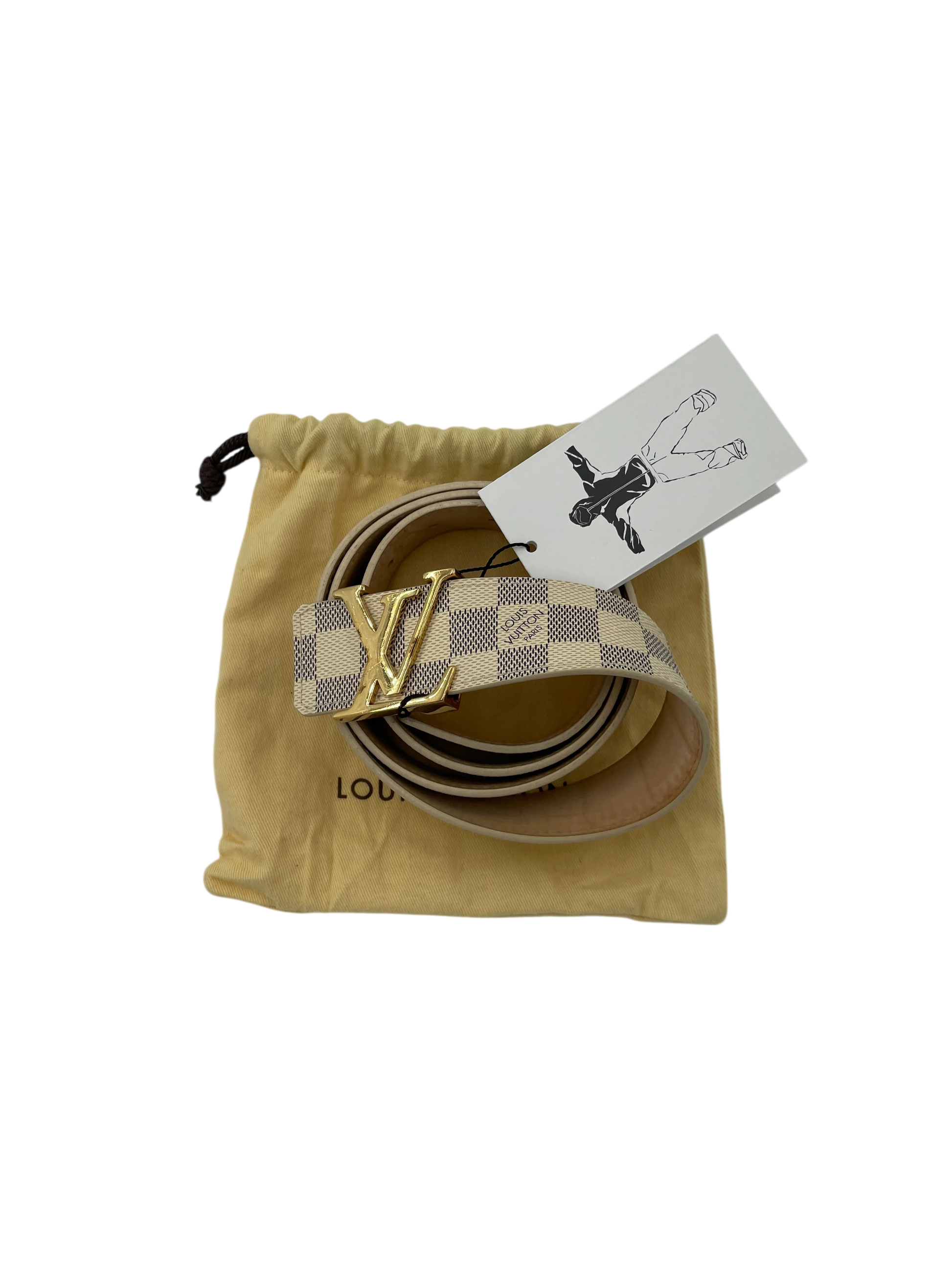 Louis Vuitton Initial damier ceinture