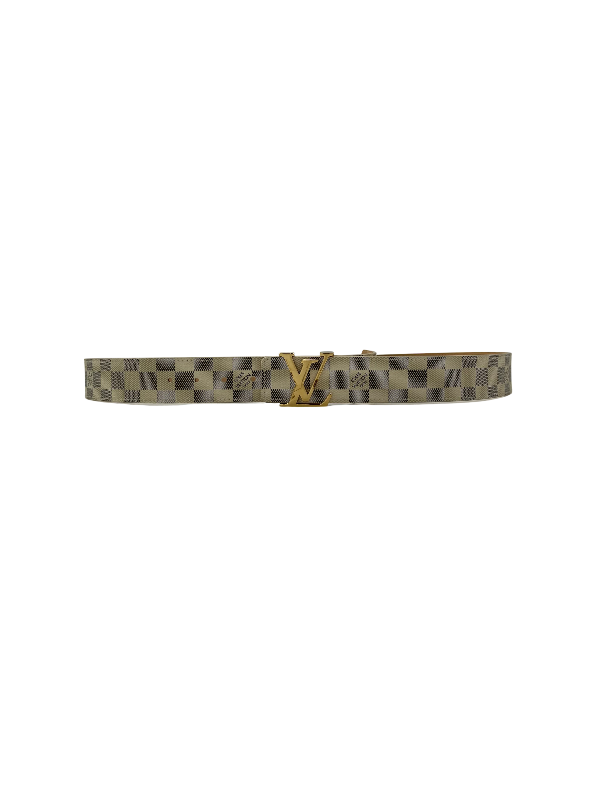 Louis Vuitton Initial damier ceinture