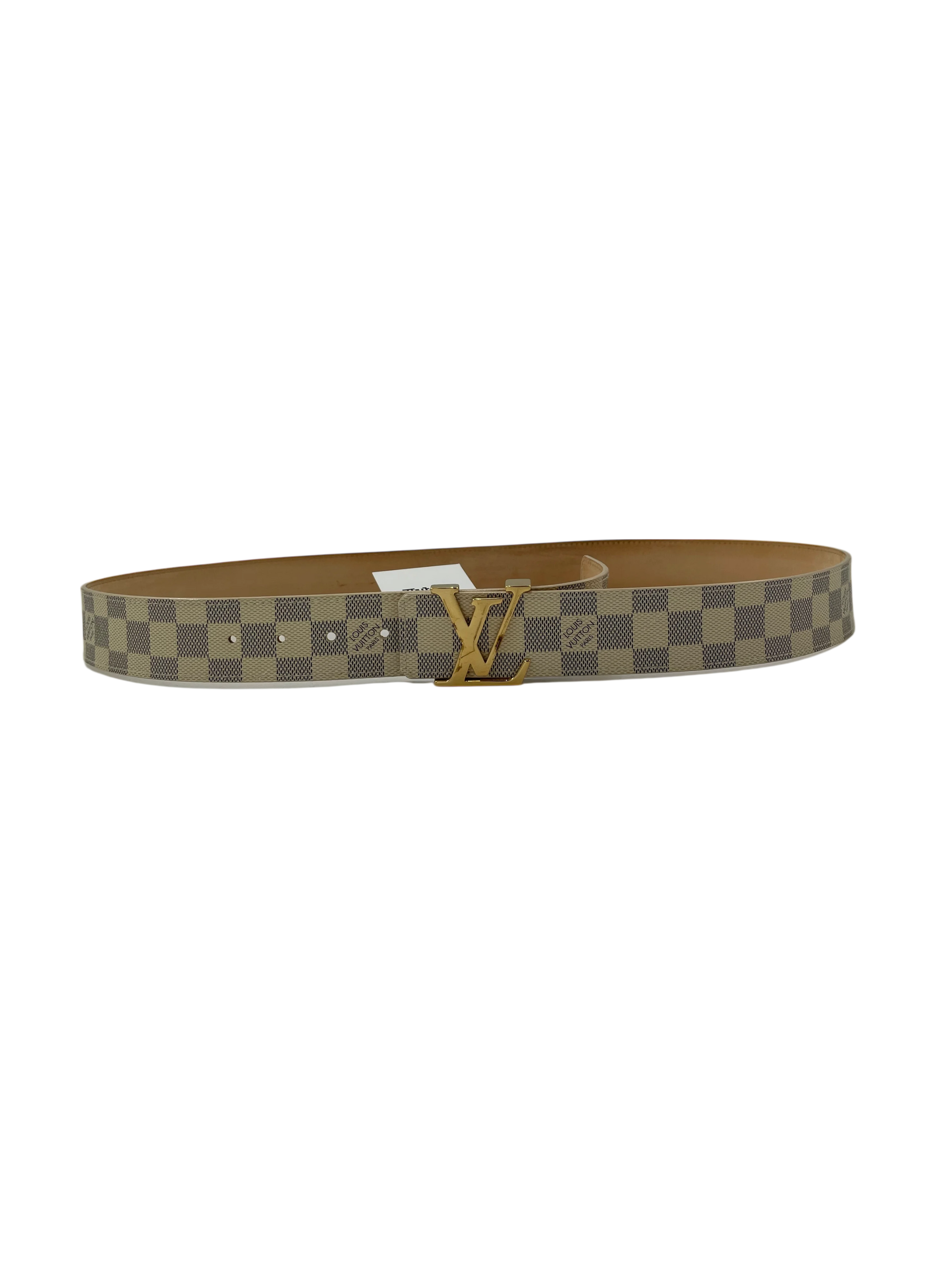 Louis Vuitton Initial damier ceinture