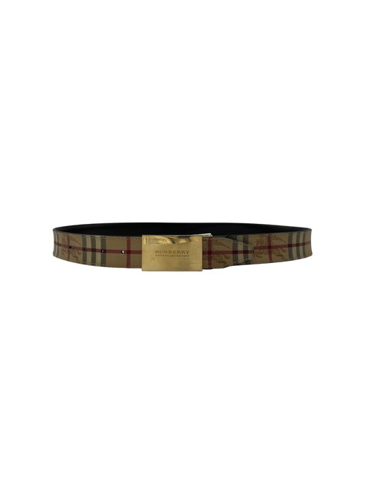Burberry ceinture