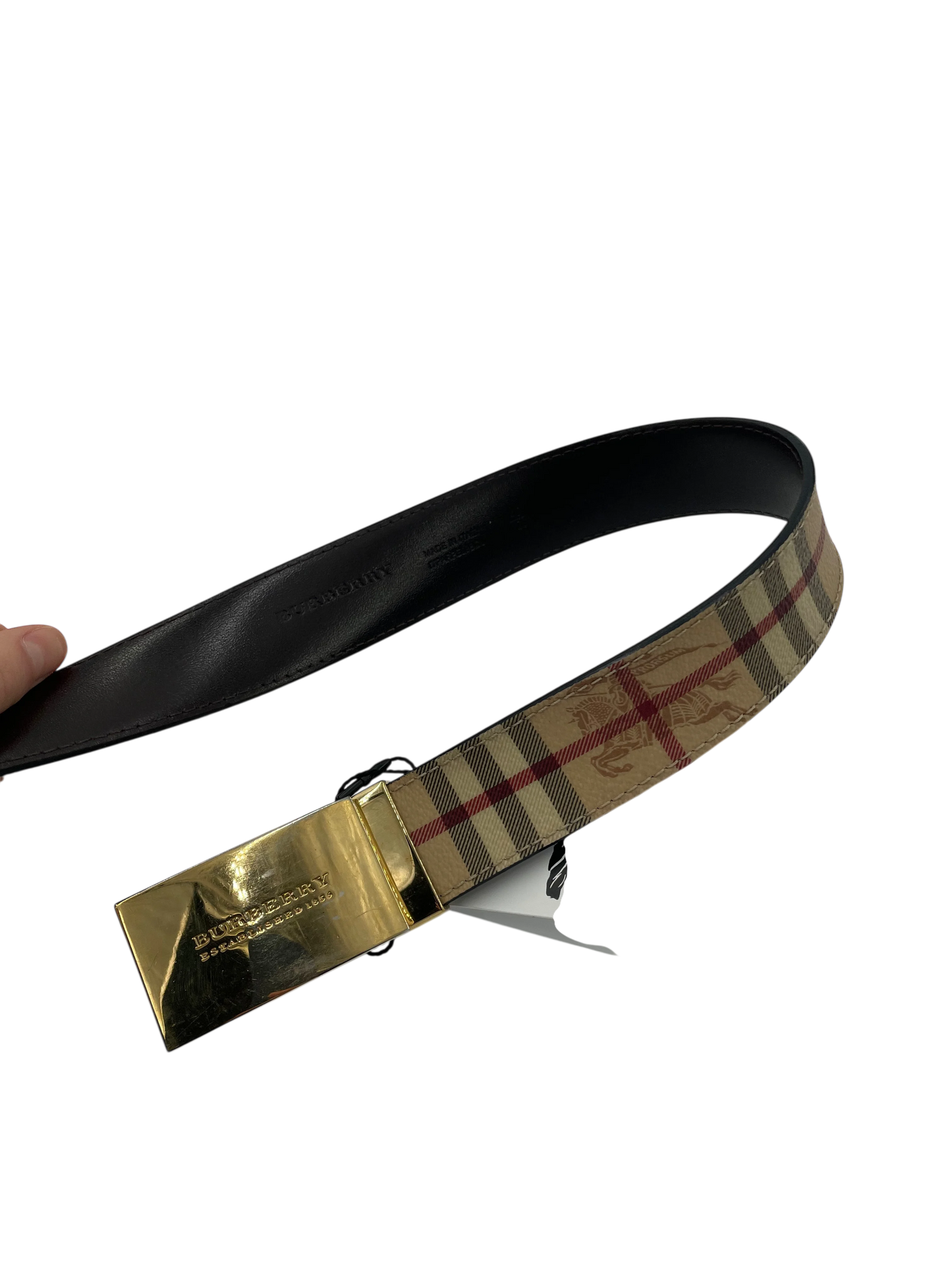 Burberry ceinture
