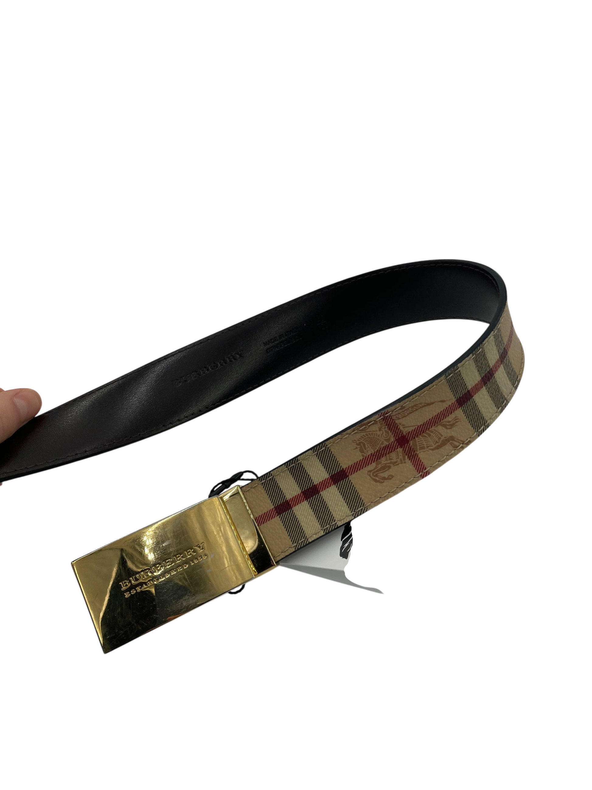 Burberry ceinture