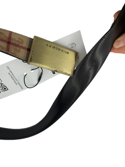 Burberry ceinture