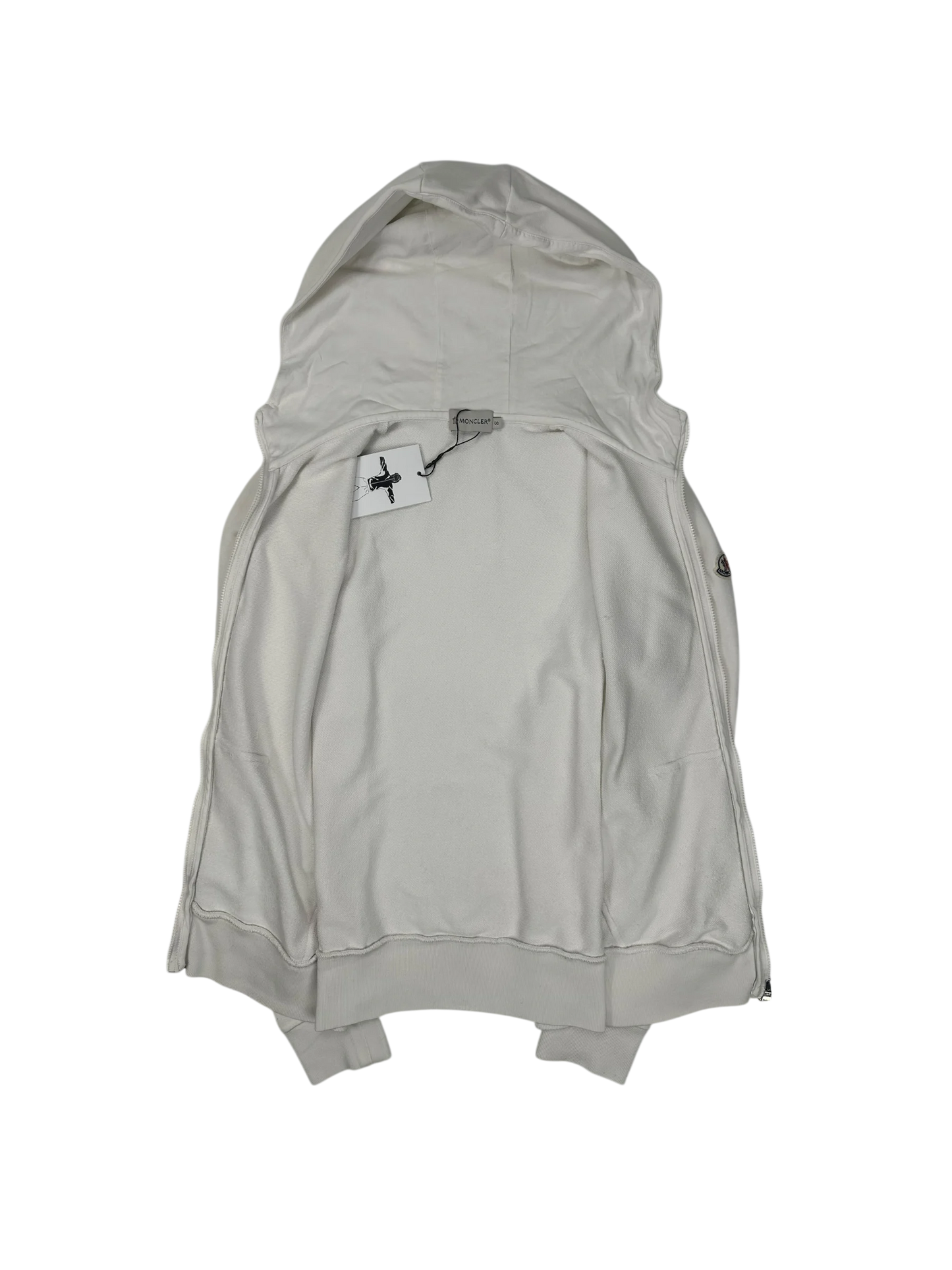 Moncler gilet à capuche