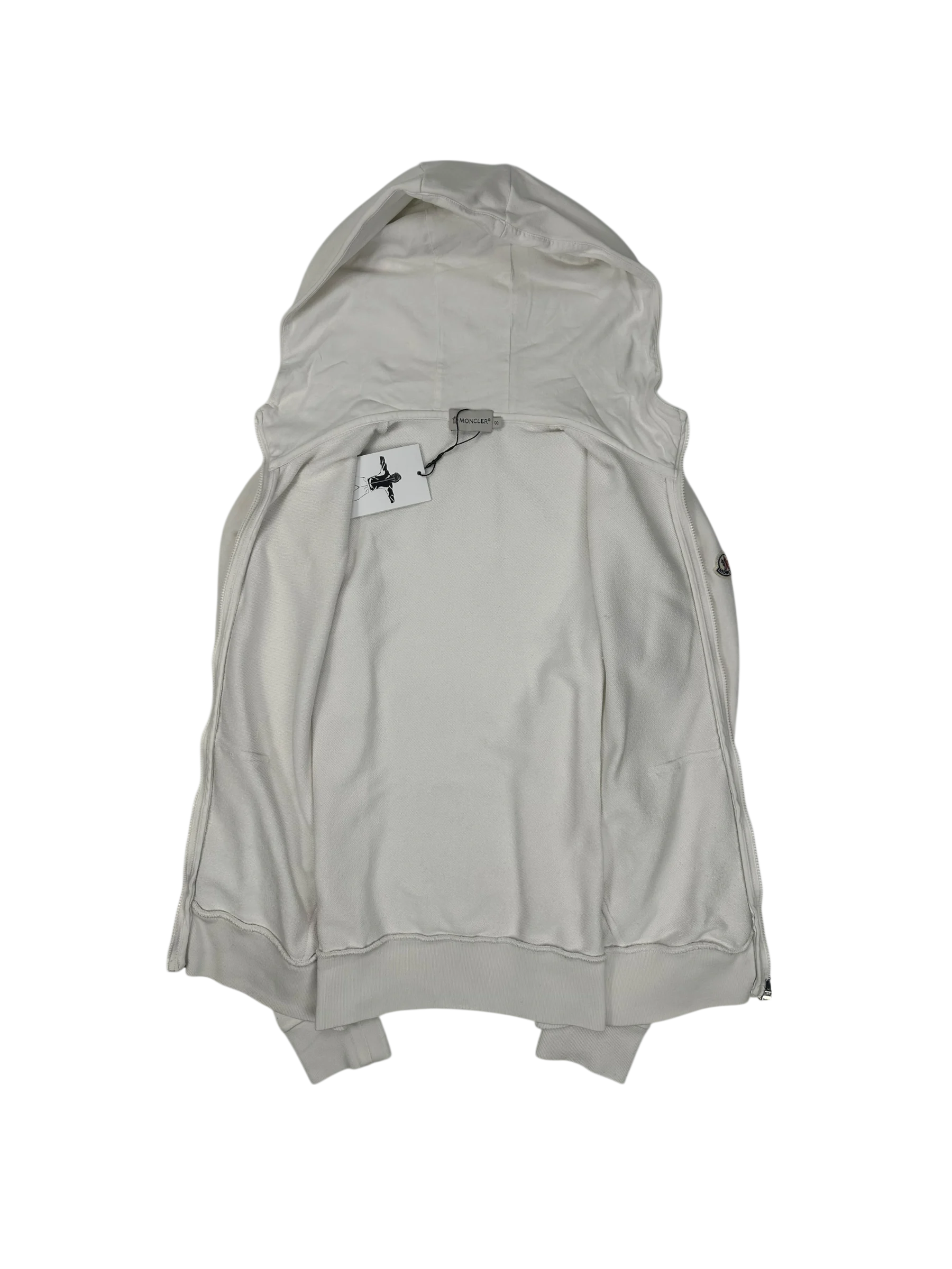 Moncler gilet à capuche