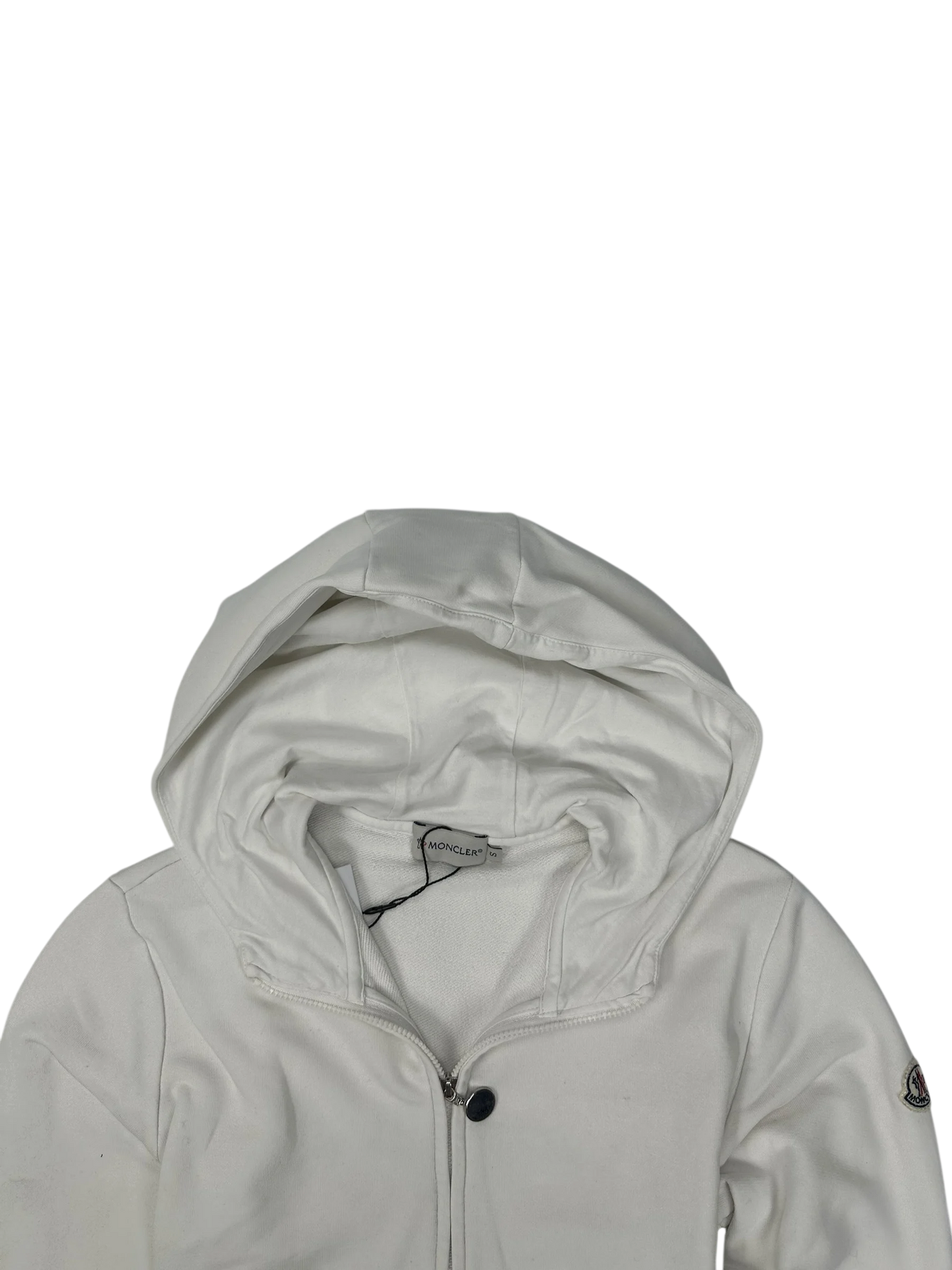 Moncler gilet à capuche