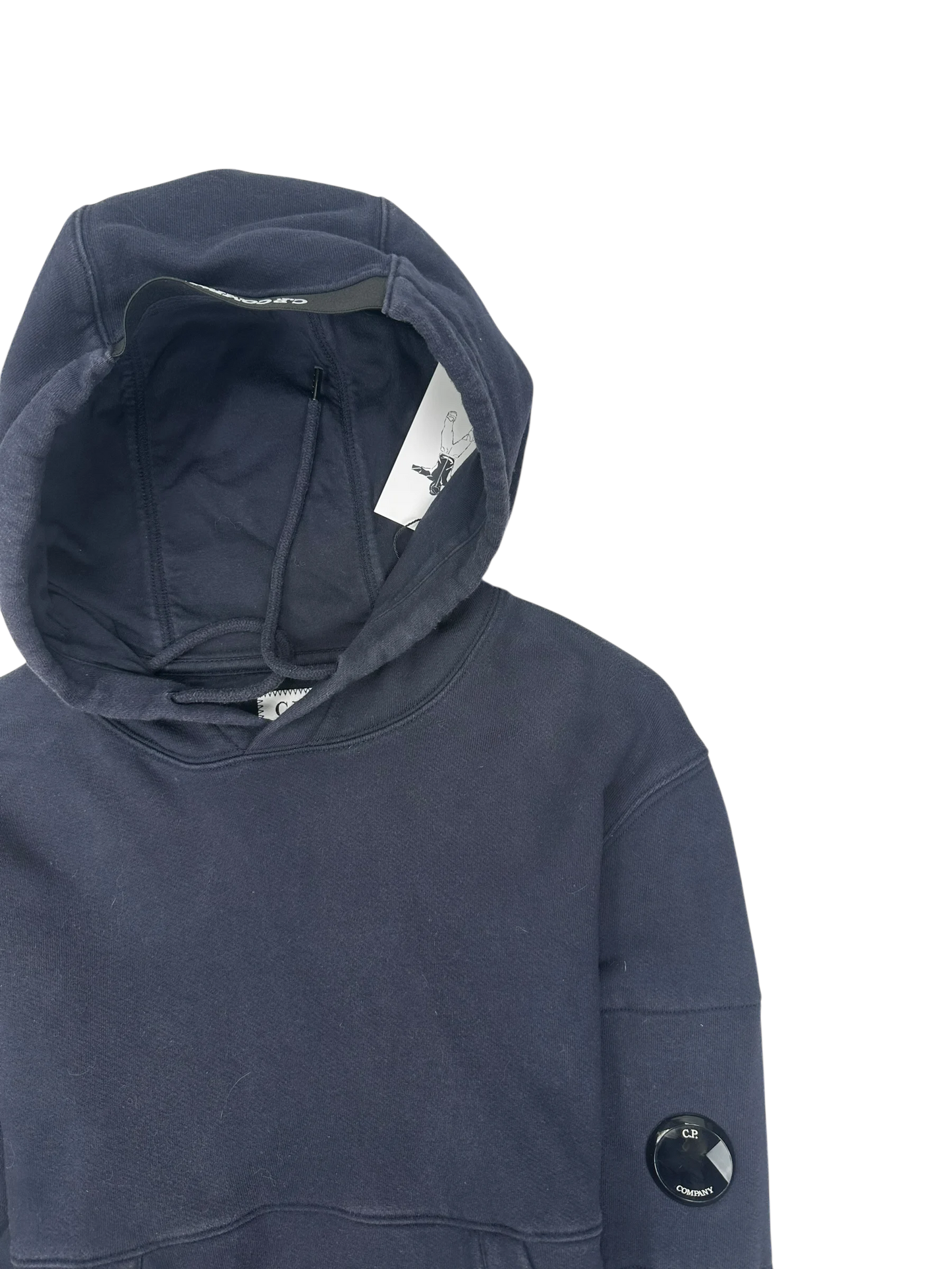 C.P. Company pull à capuche