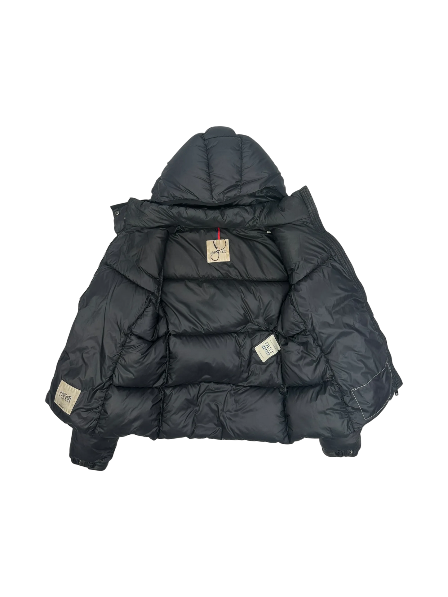 Moncler doudoune noir femme