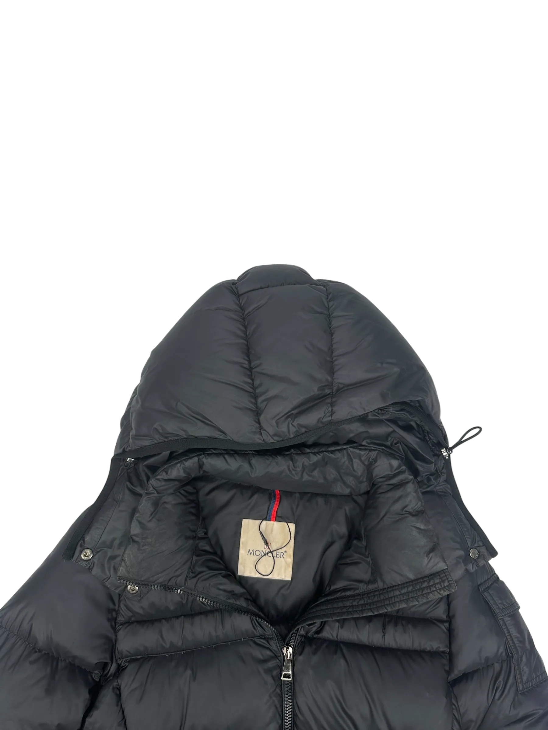 Moncler doudoune noir femme