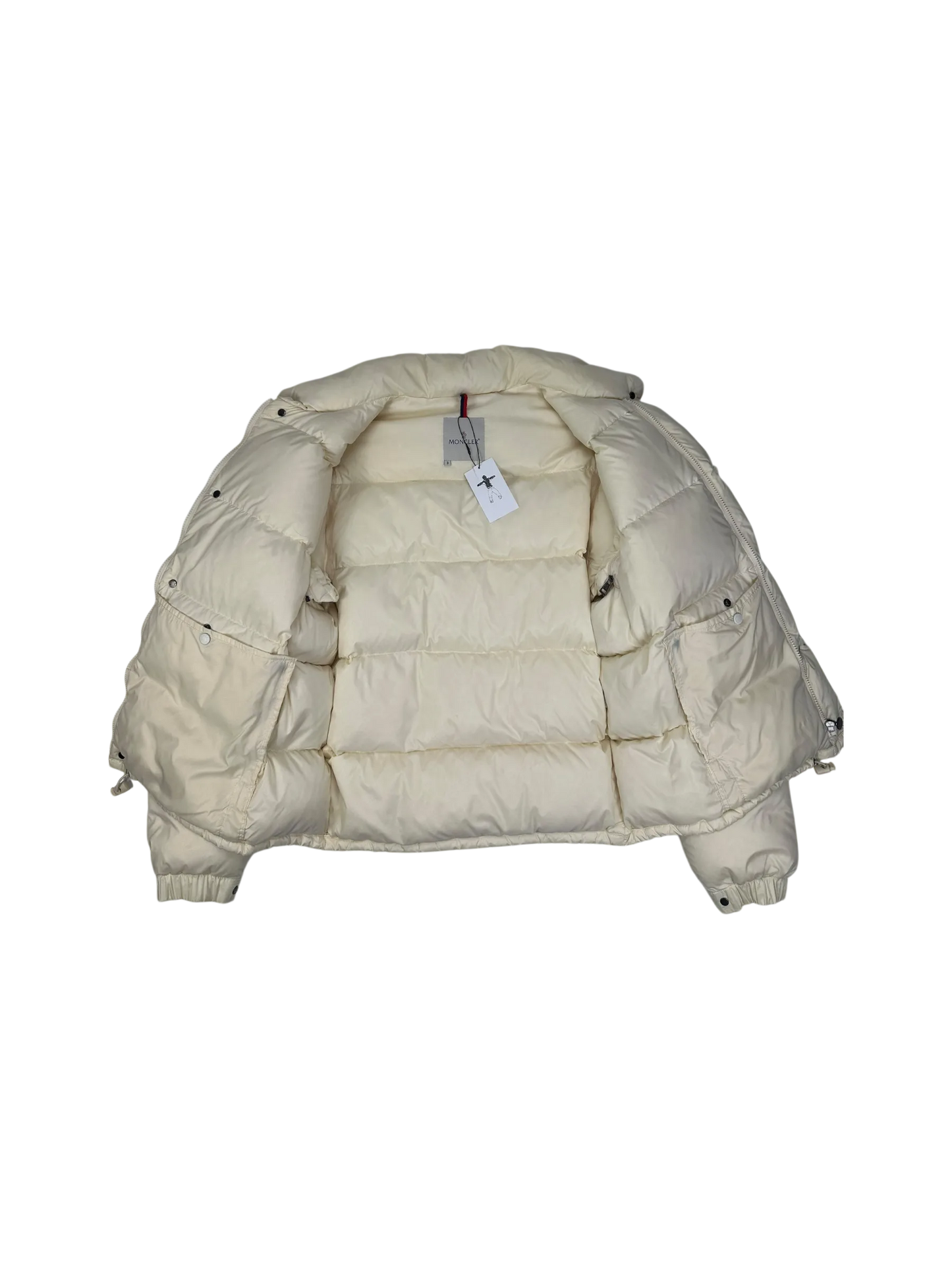 Moncler doudoune hybride