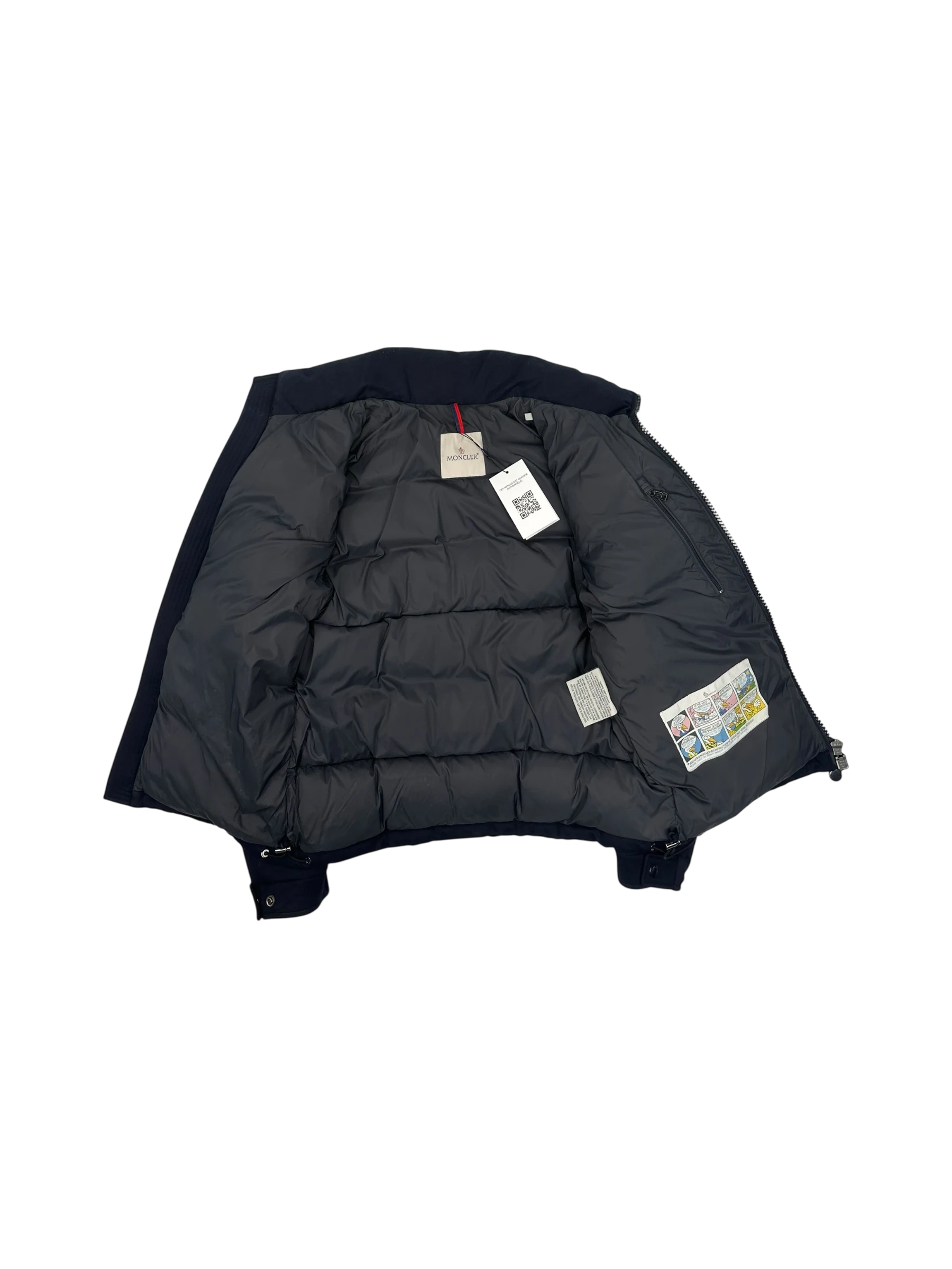 Moncler doudoune Montgenevre marine