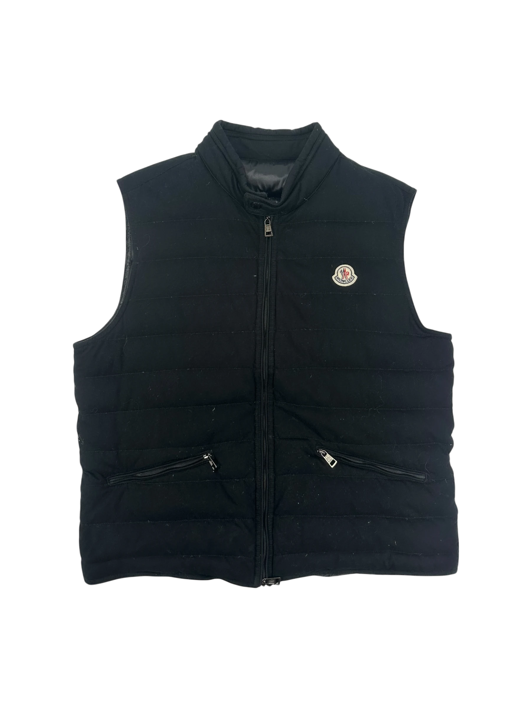 Moncler doudoune sans manches