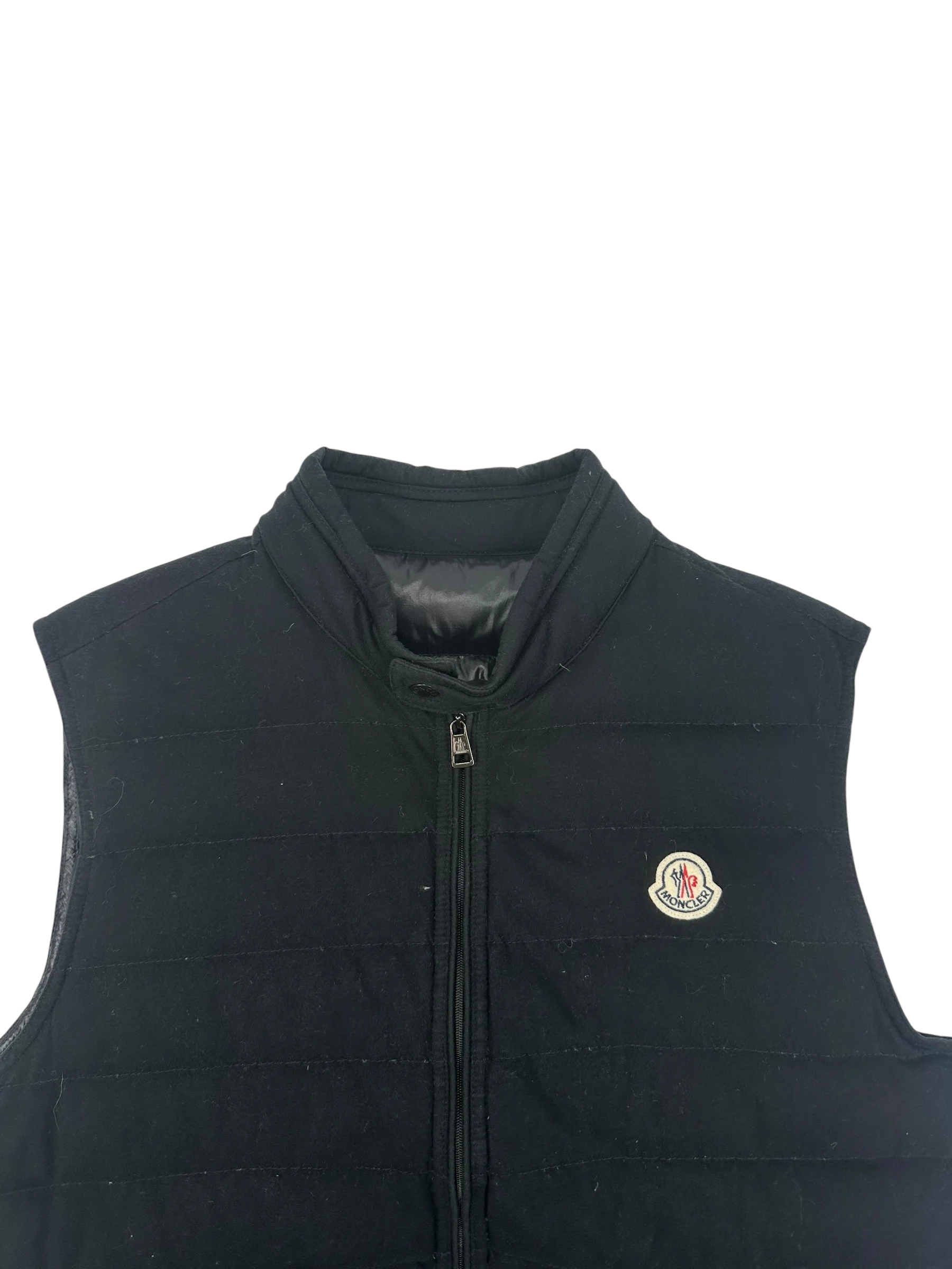 Moncler doudoune sans manches