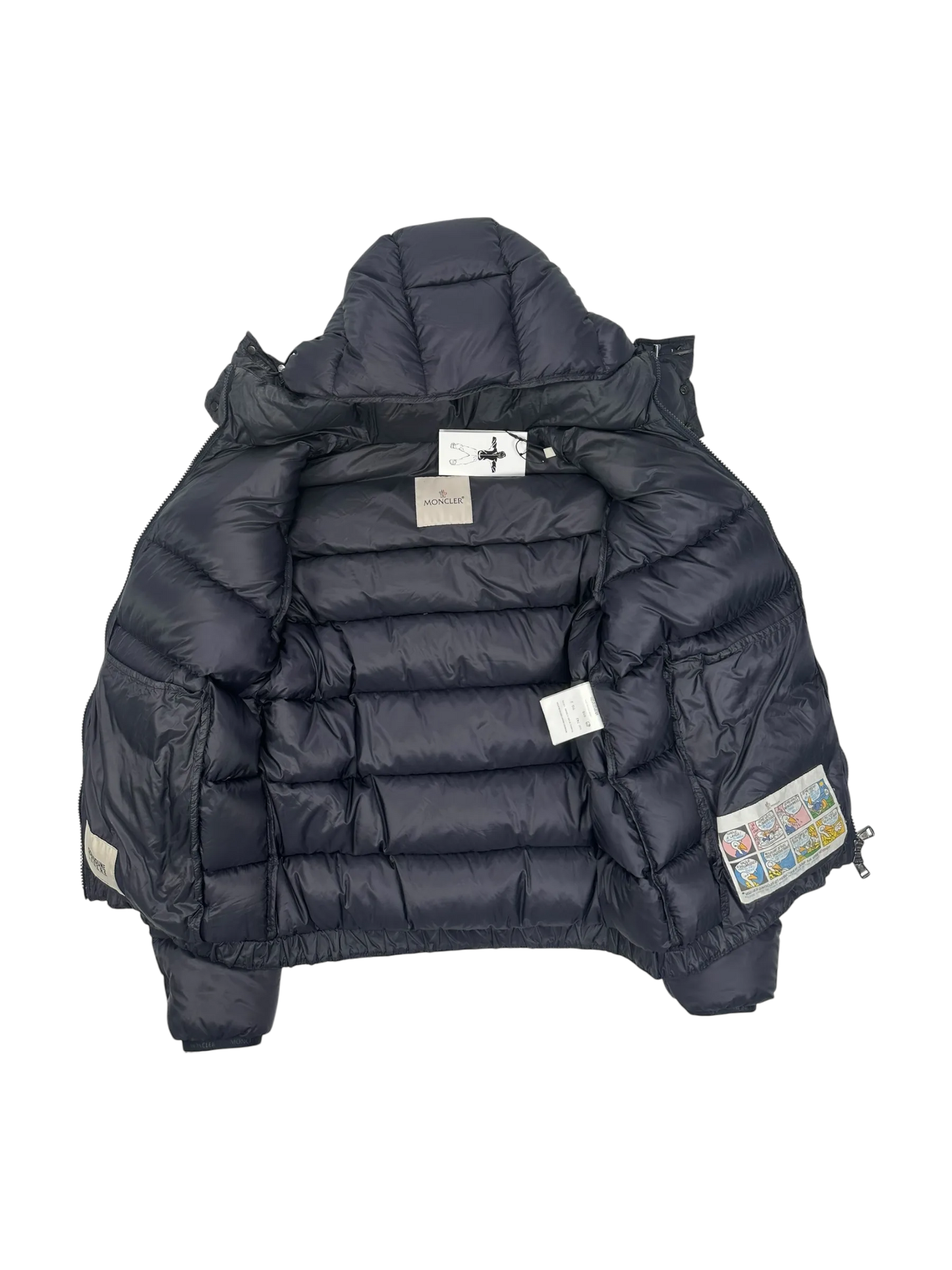 Moncler doudoune marine