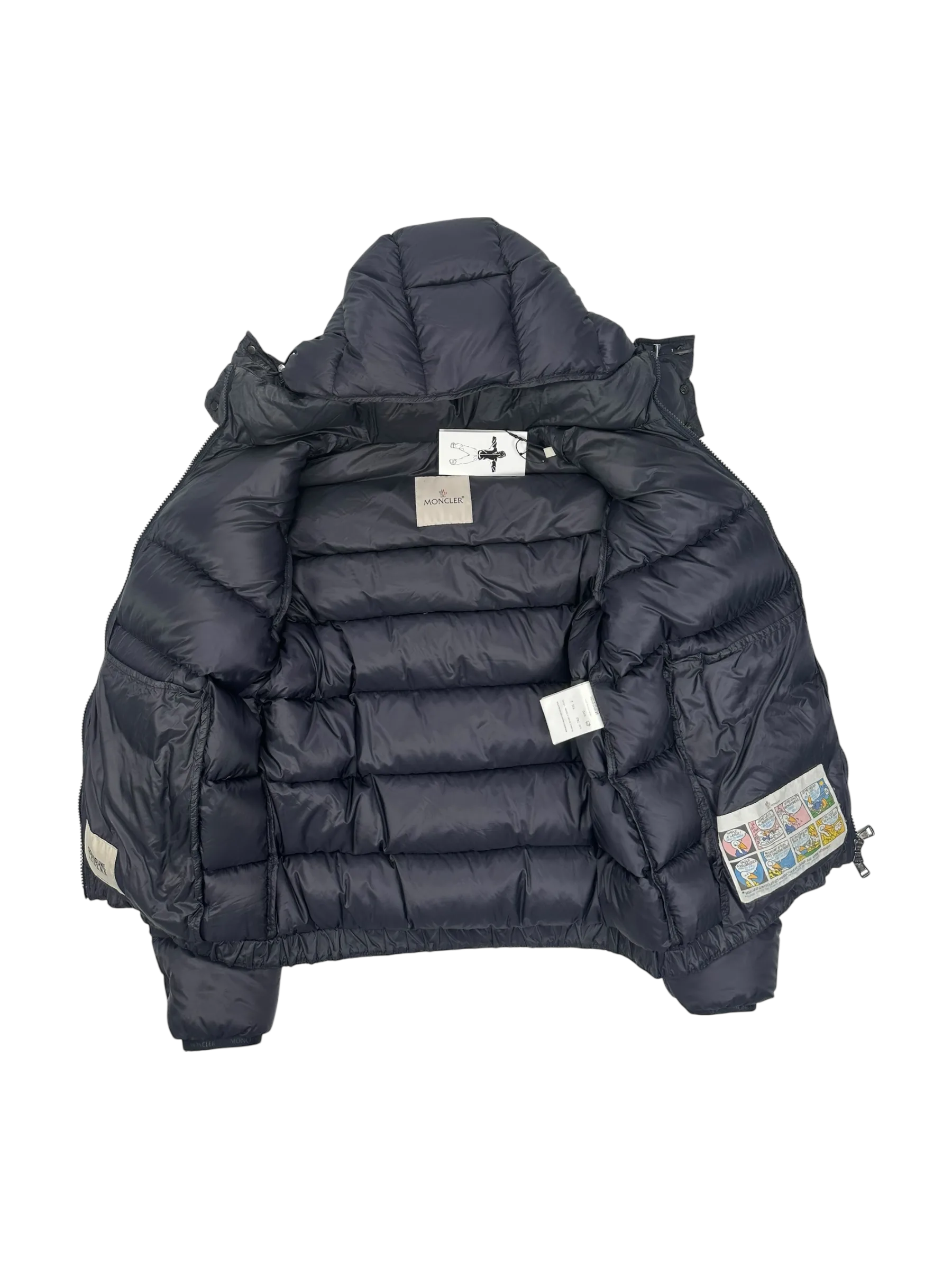 Moncler doudoune marine