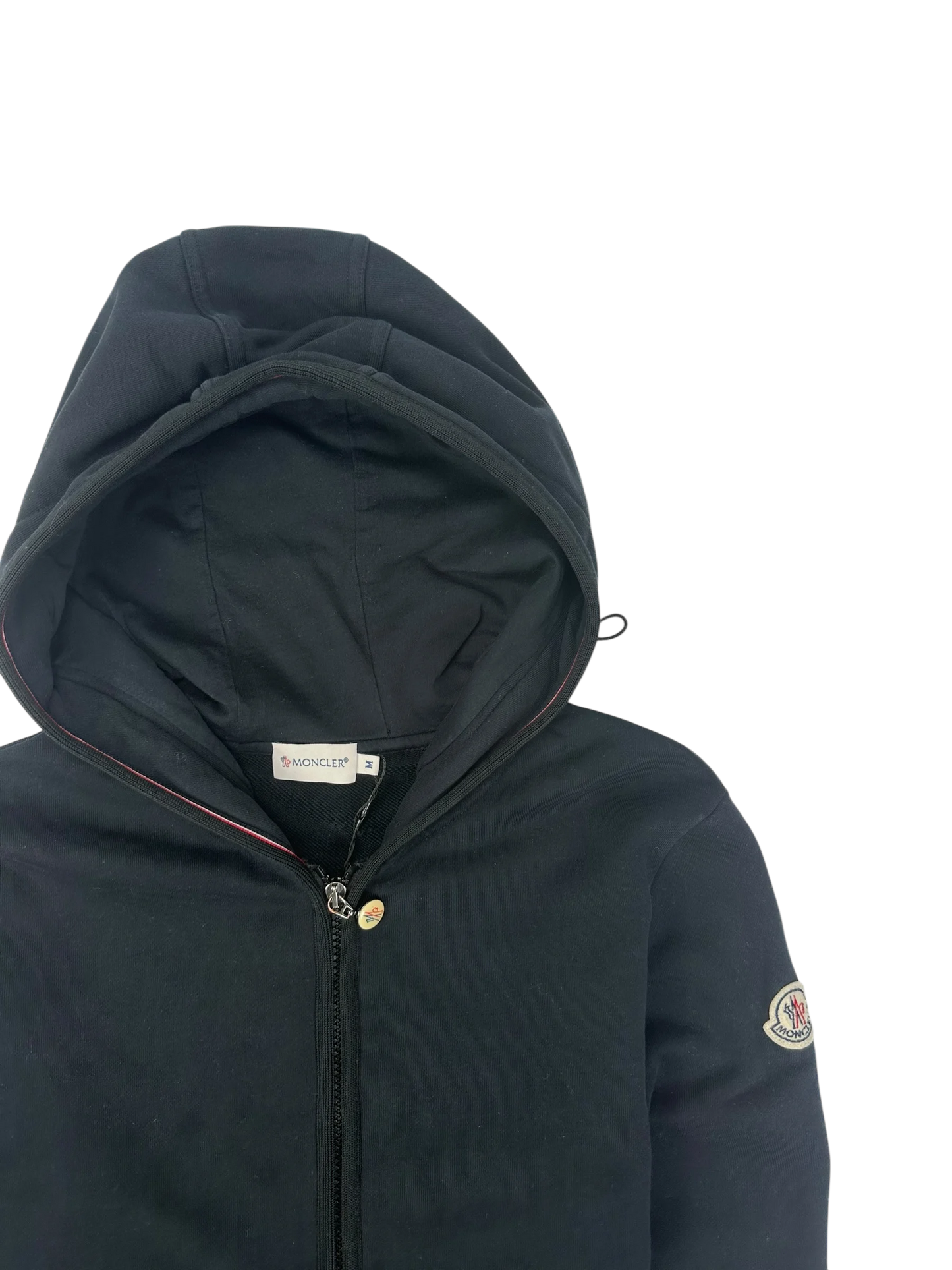 Moncler gilet à capuche