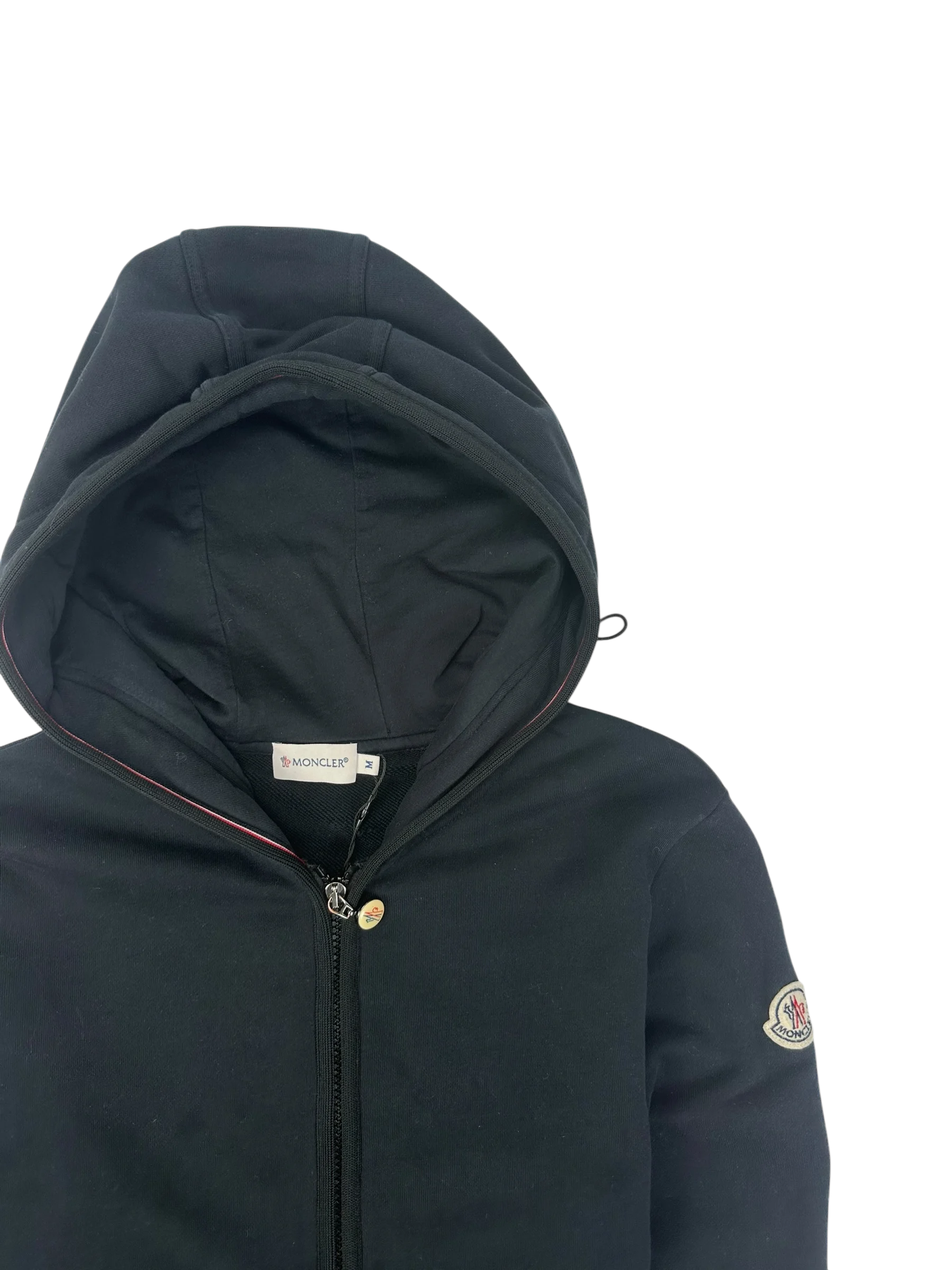 Moncler gilet à capuche