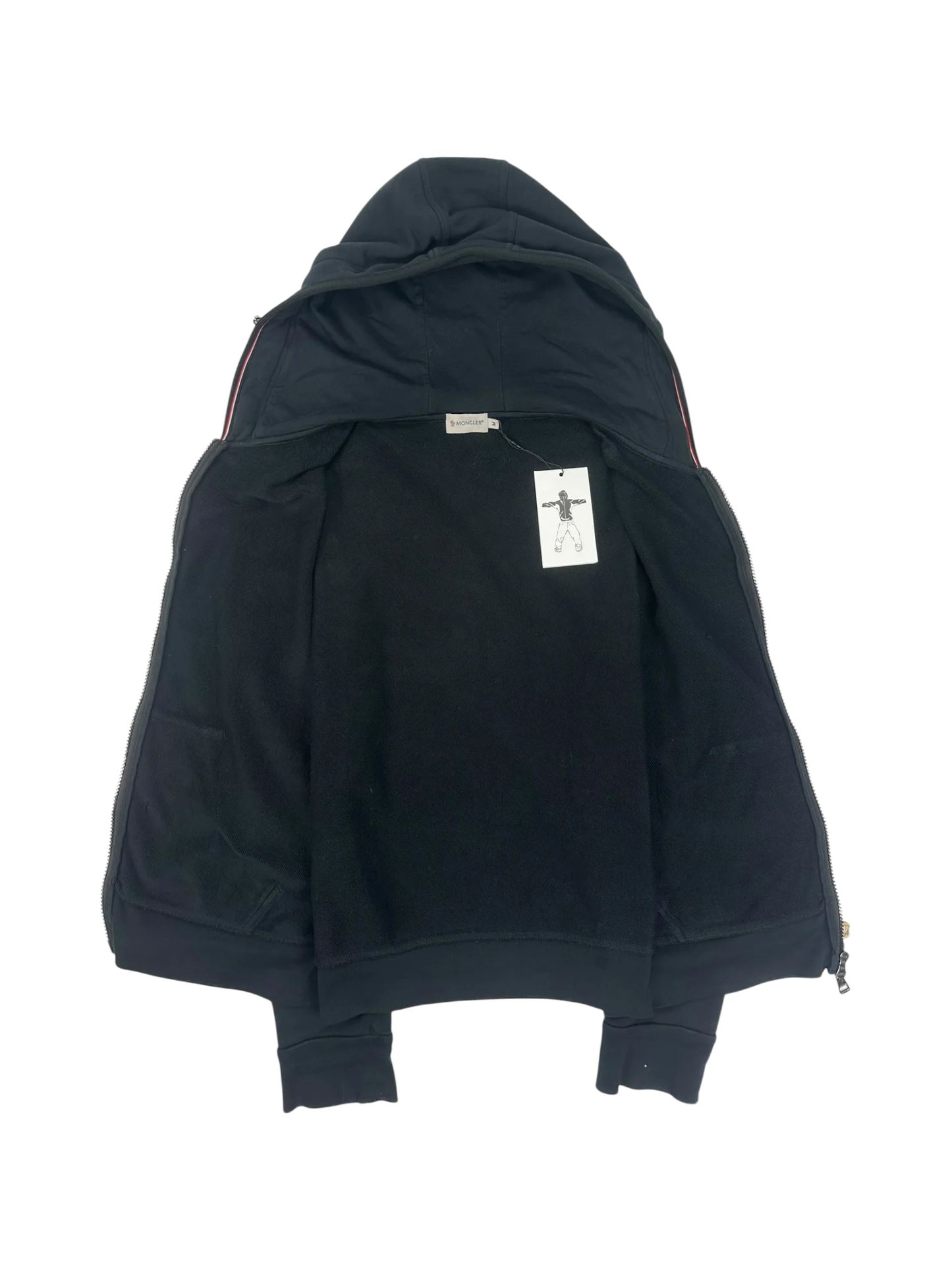 Moncler gilet à capuche