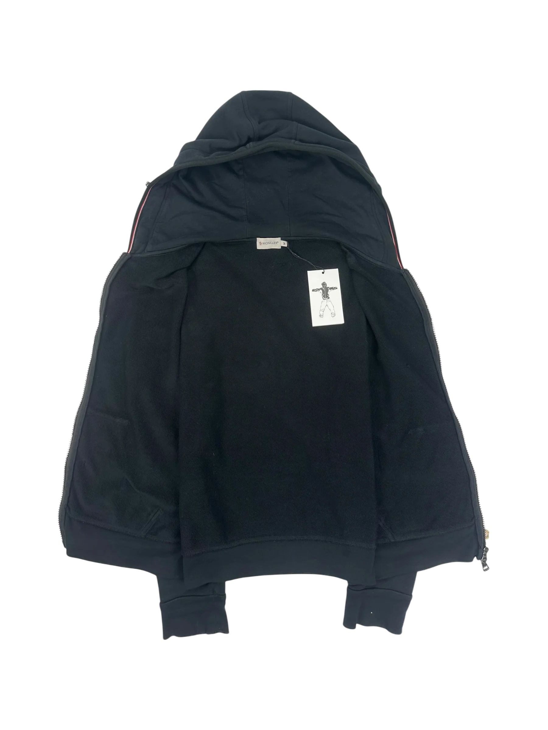 Moncler gilet à capuche