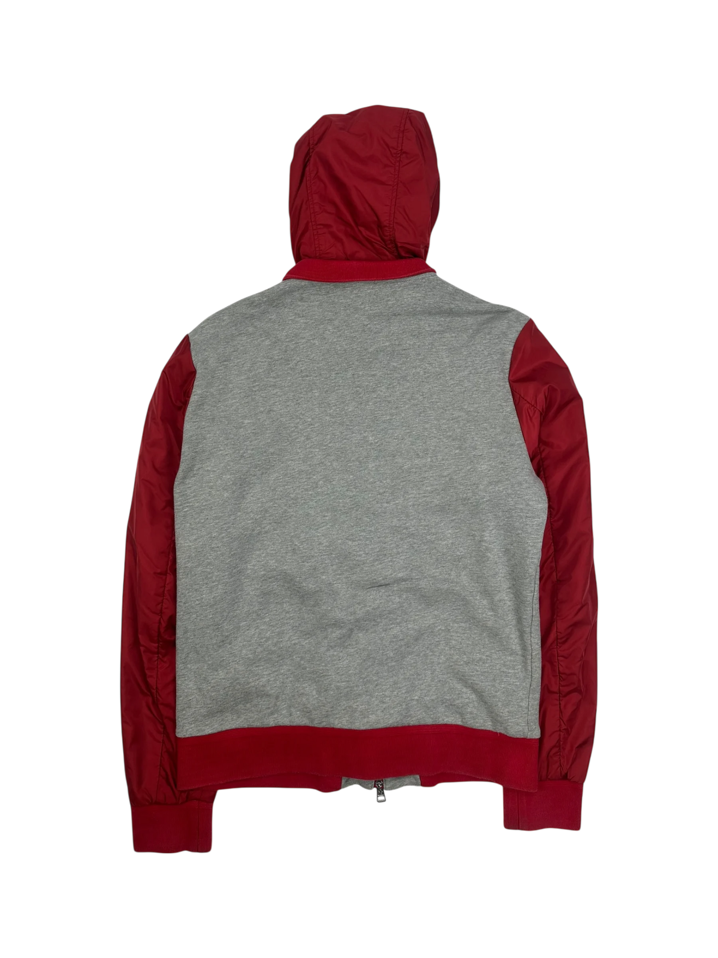 Moncler veste à capuche bi-matière