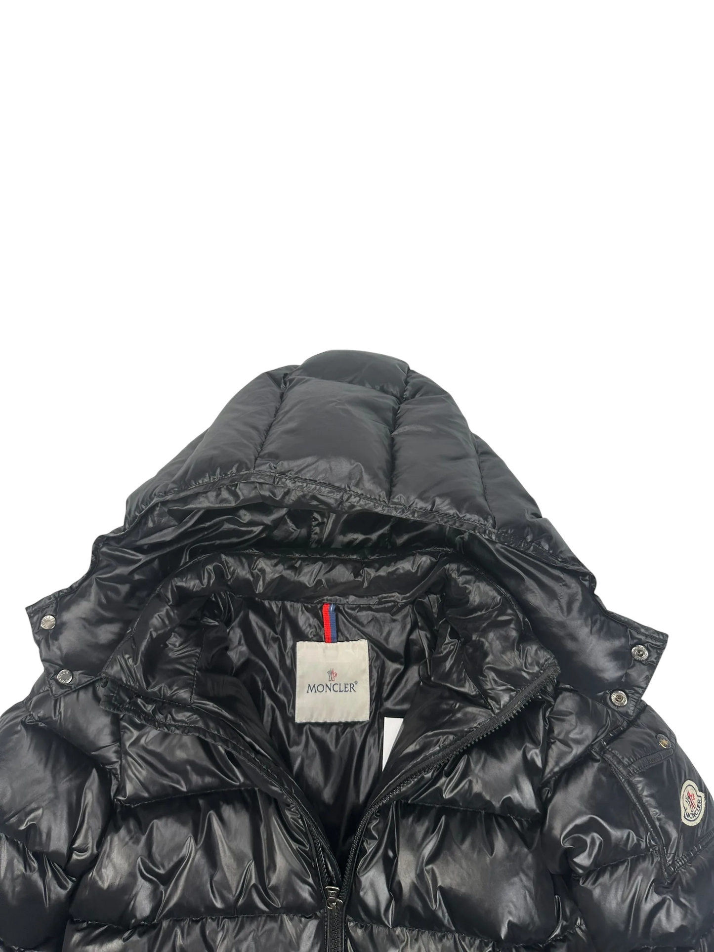 Moncler doudoune Maya noir brillante