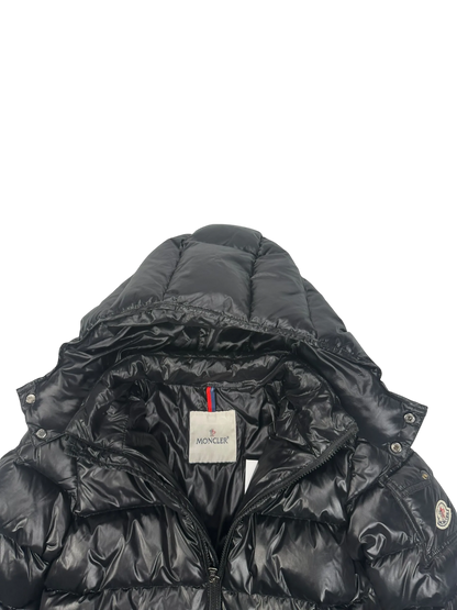 Moncler doudoune Maya noir brillante