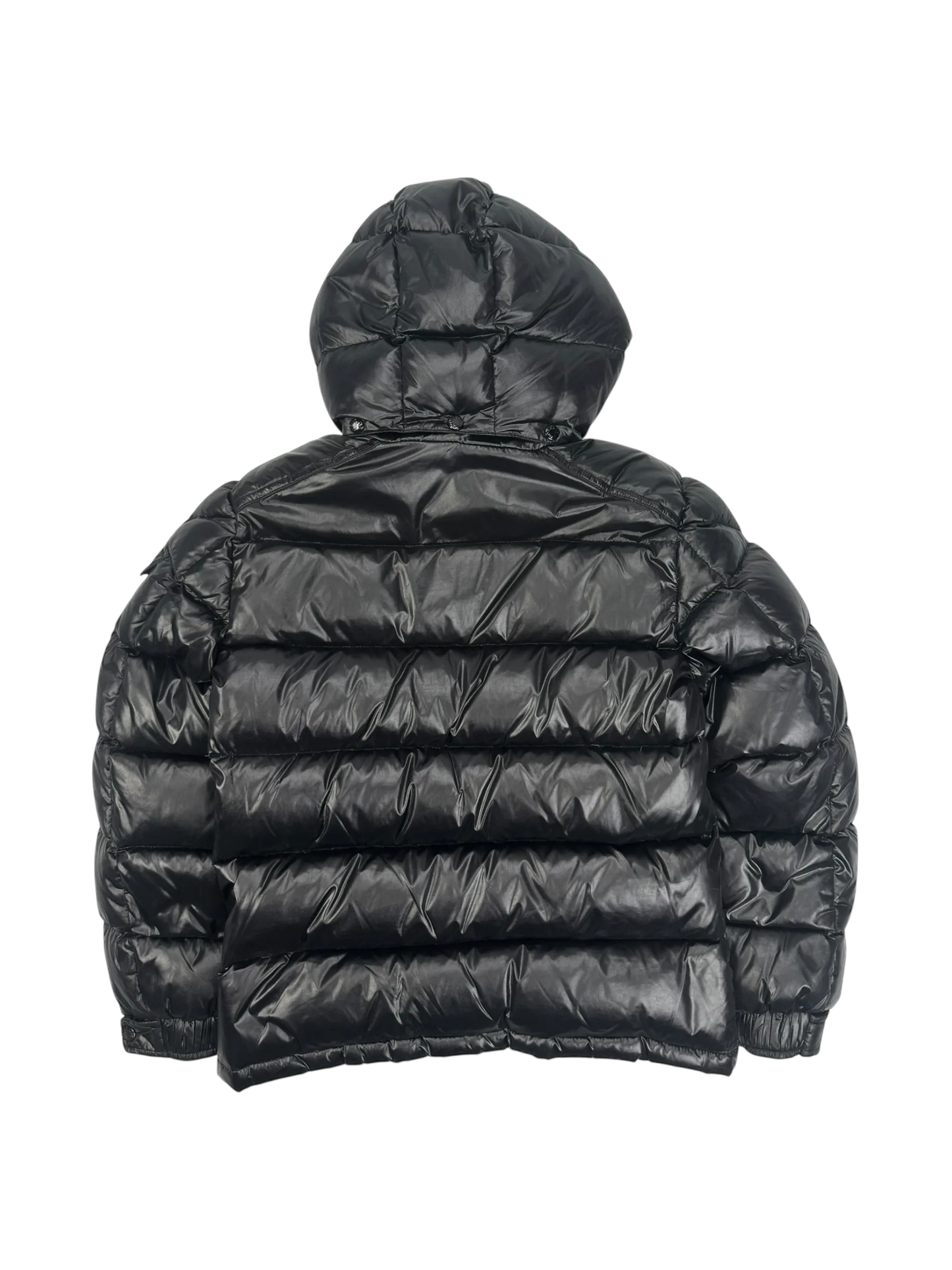 Moncler doudoune Maya noir brillante
